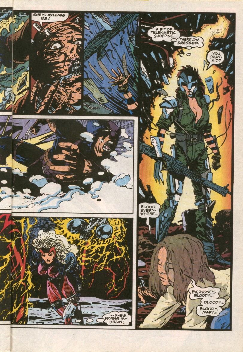 Read online Marvel Comics Presents (1988) comic -  Issue #150 - 25