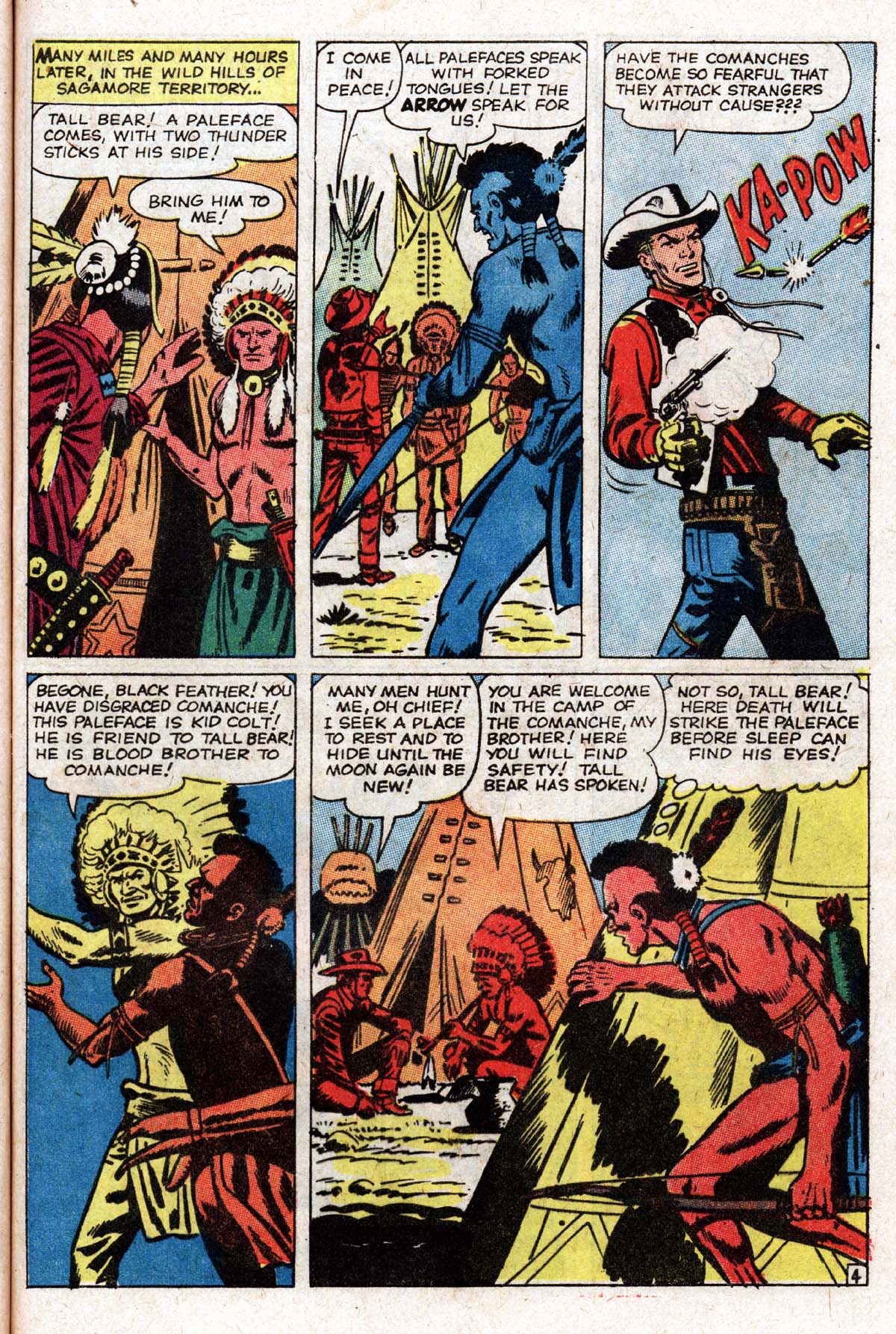 Read online The Mighty Marvel Western comic -  Issue #1 - 27