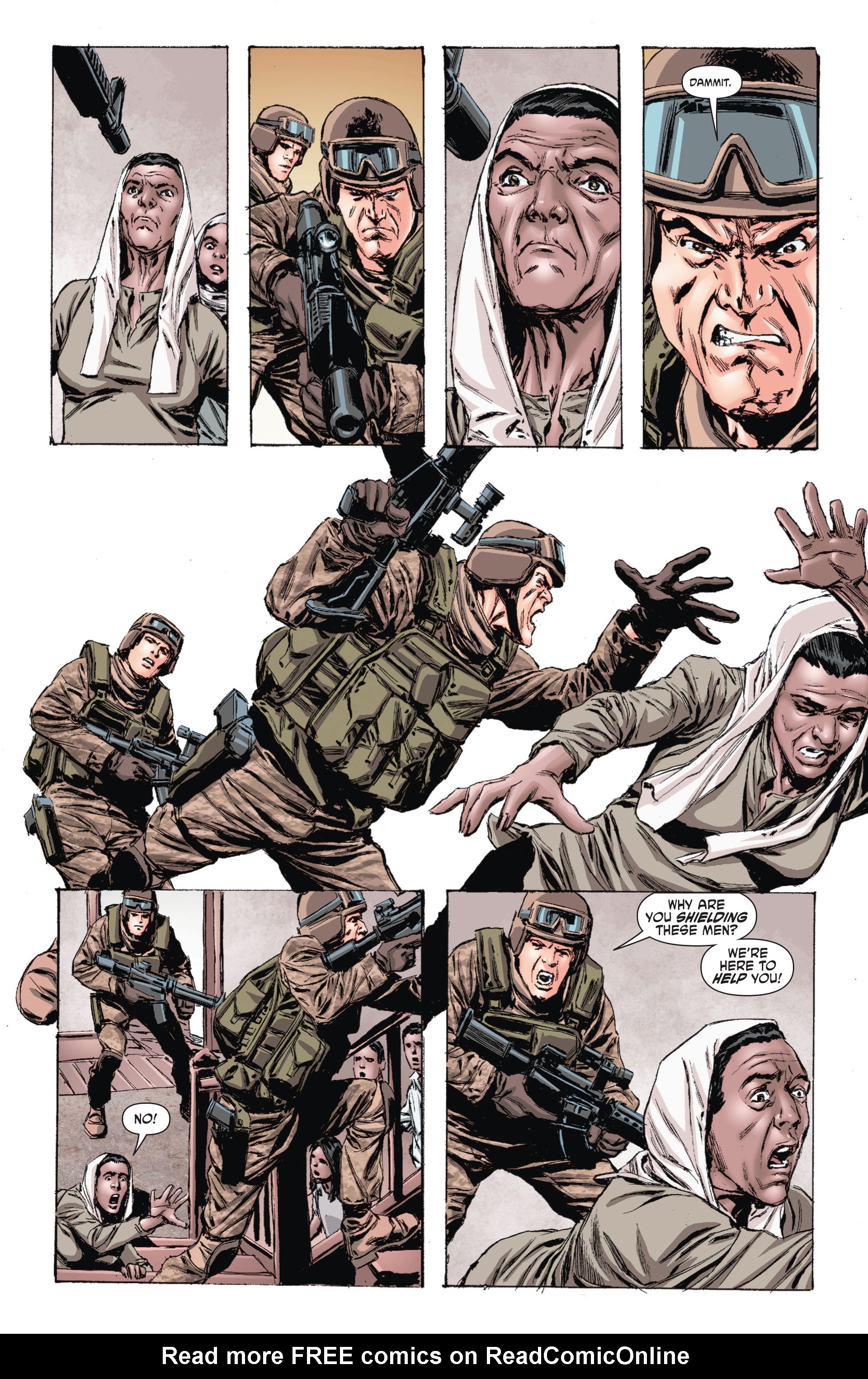 Read online Men of War (2011) comic -  Issue #3 - 23