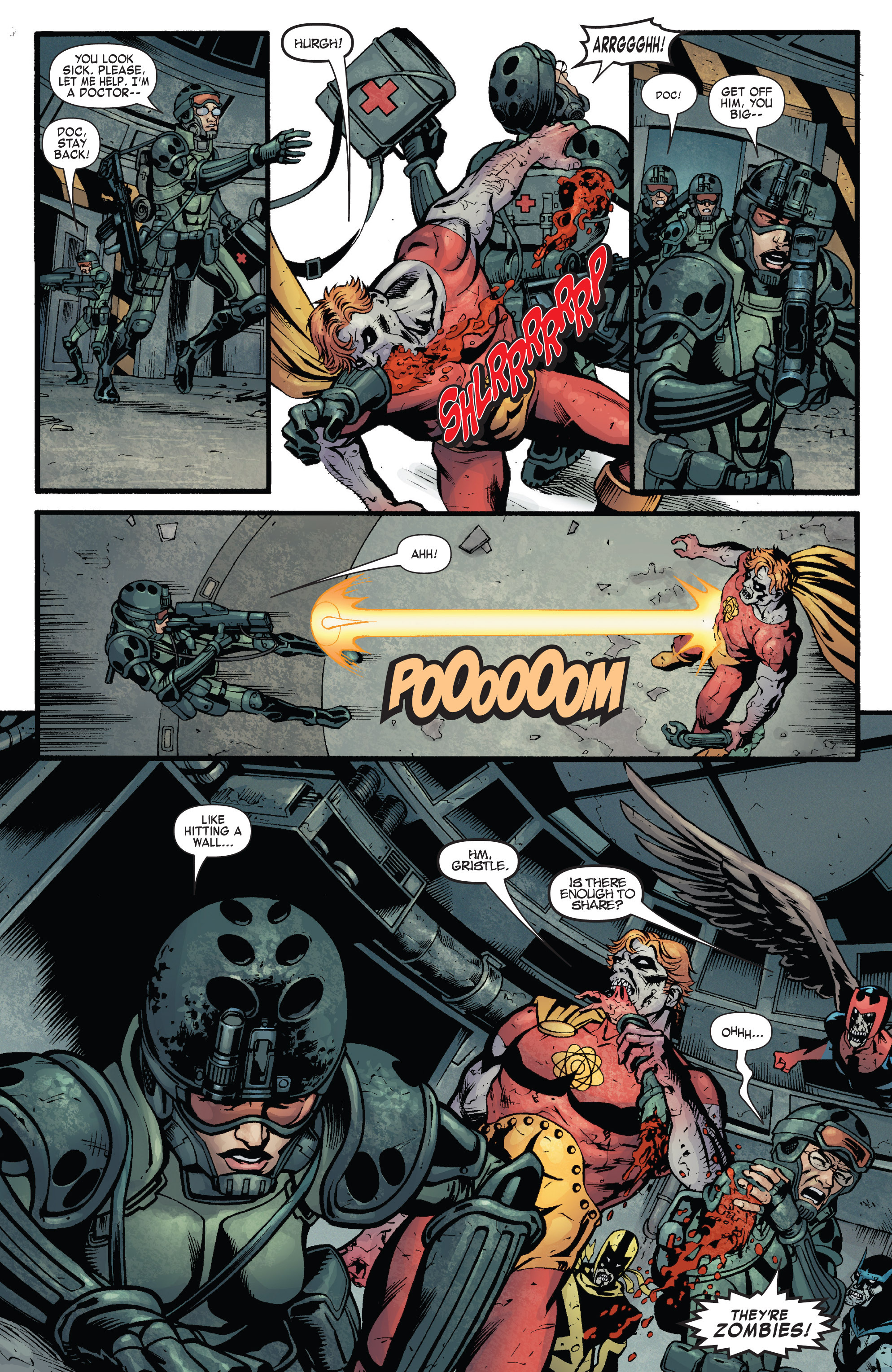 Read online Marvel Zombies Supreme comic -  Issue #1 - 11