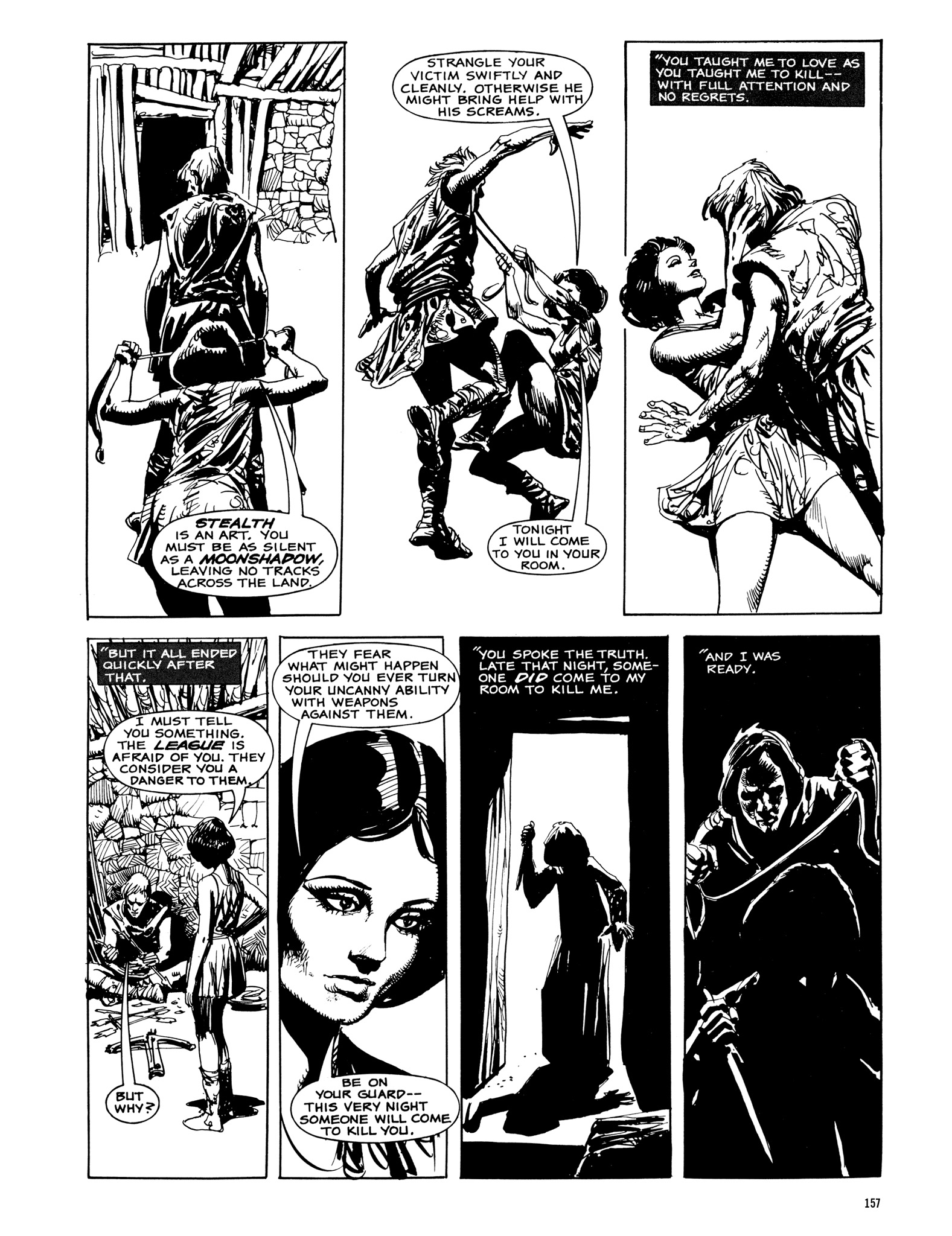 Read online Eerie Archives comic -  Issue # TPB 19 - 148