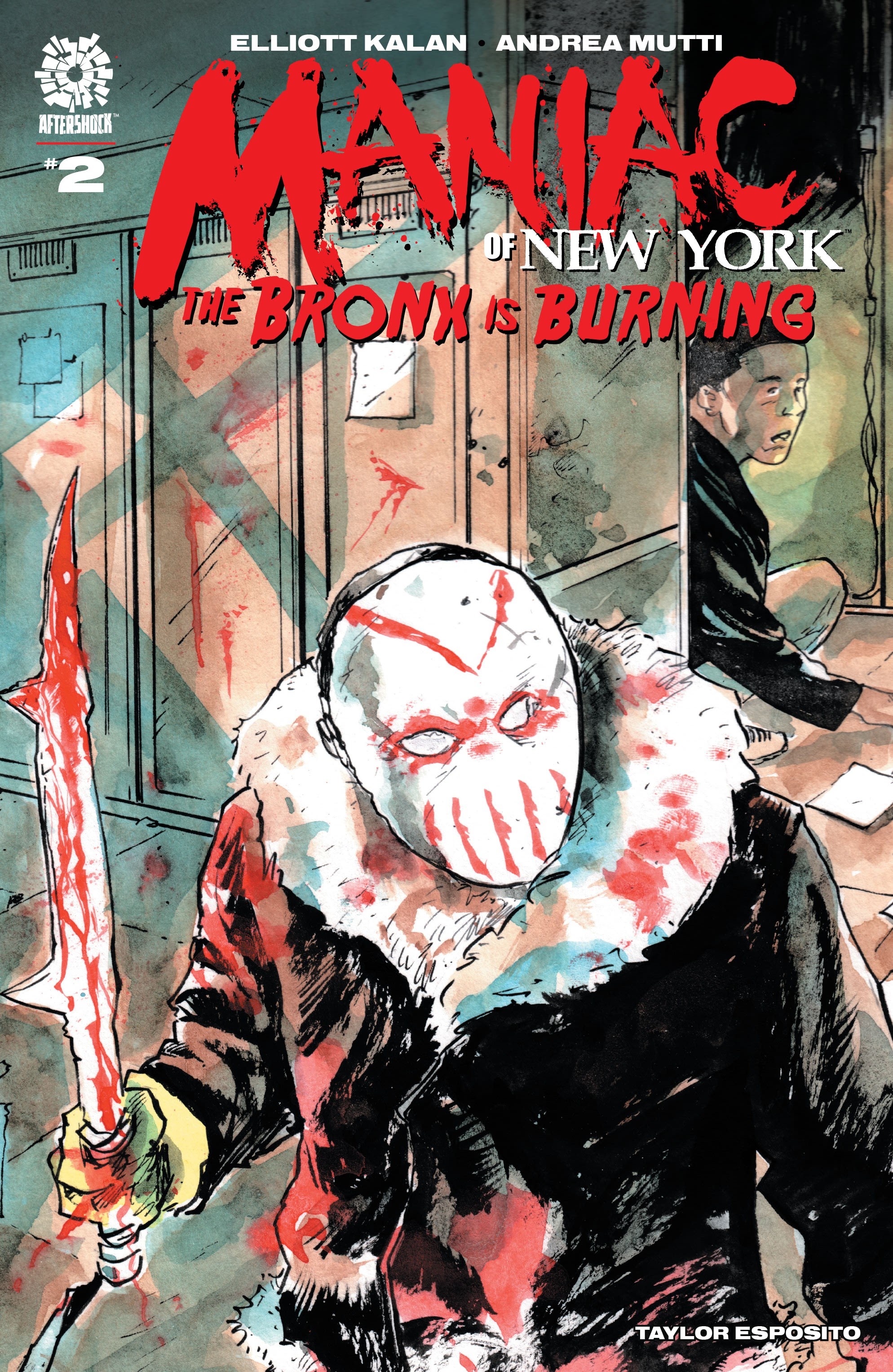 Read online Maniac of New York: The Bronx is Burning comic -  Issue #2 - 1