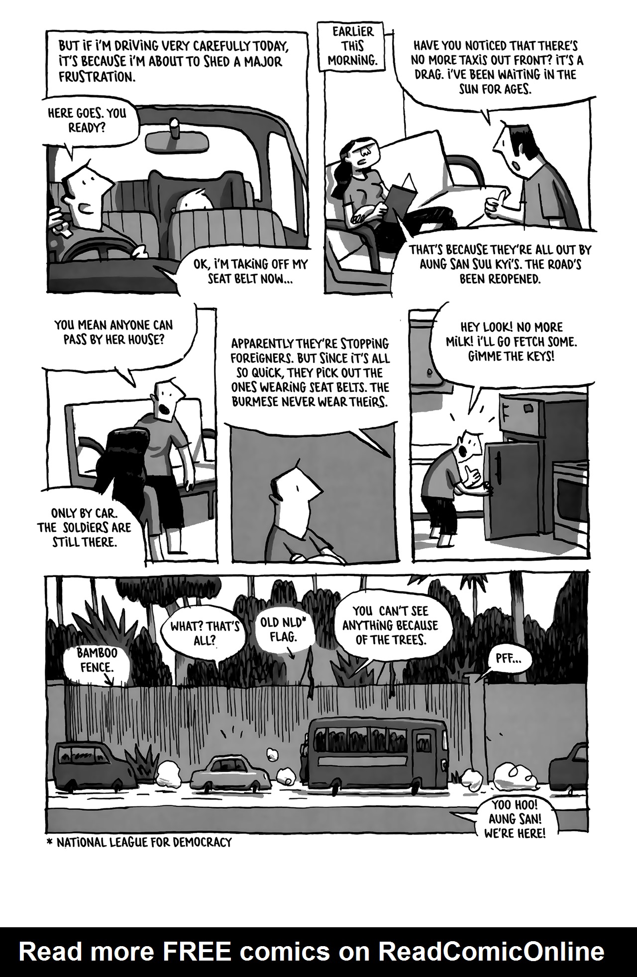 Read online Burma Chronicles comic -  Issue # TPB (Part 3) - 36