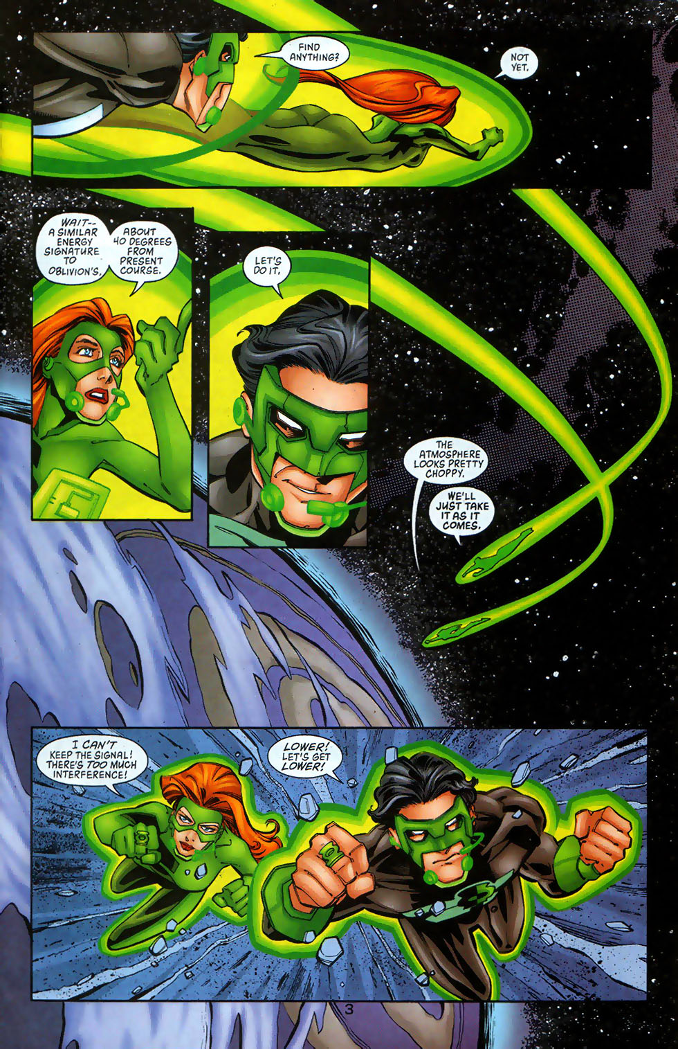 Read online Green Lantern: Circle of Fire comic -  Issue #6 - 4