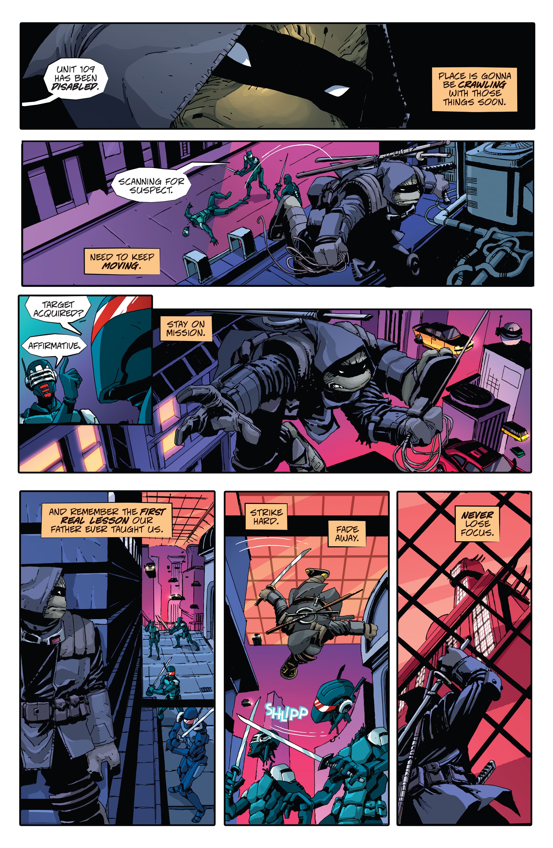 Read online Teenage Mutant Ninja Turtles: The Last Ronin comic -  Issue # _Director's Cut - 16