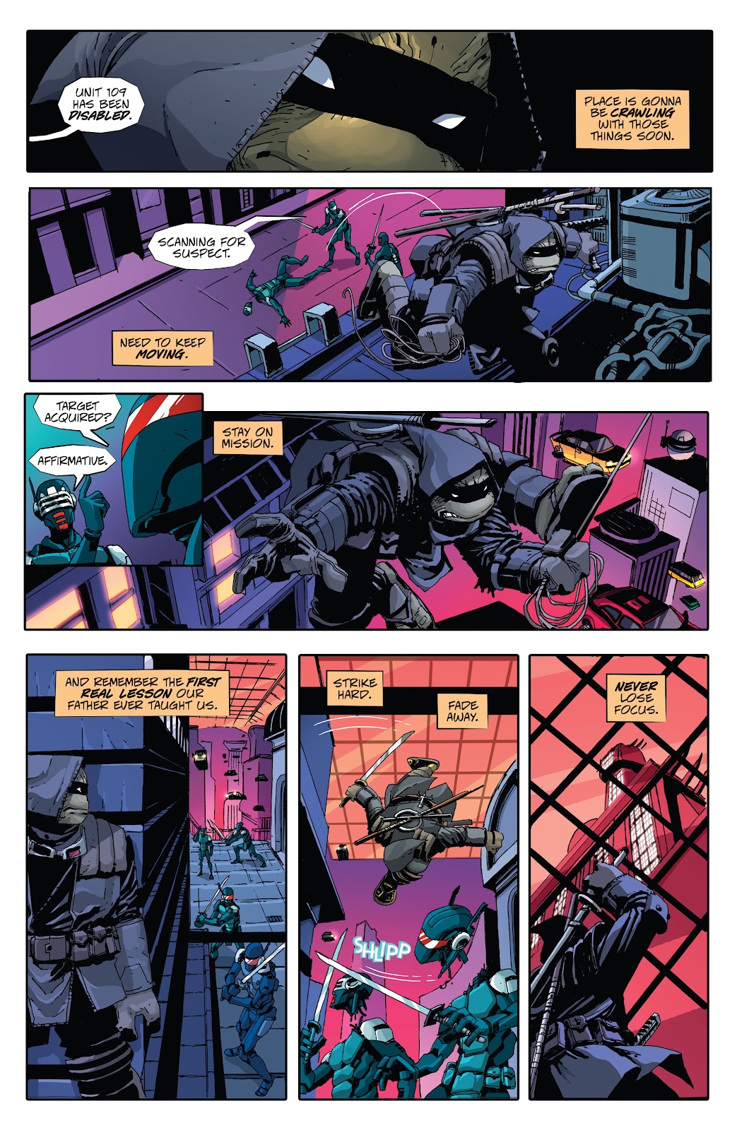 Teenage Mutant Ninja Turtles: The Last Ronin issue Director's Cut - Page 16