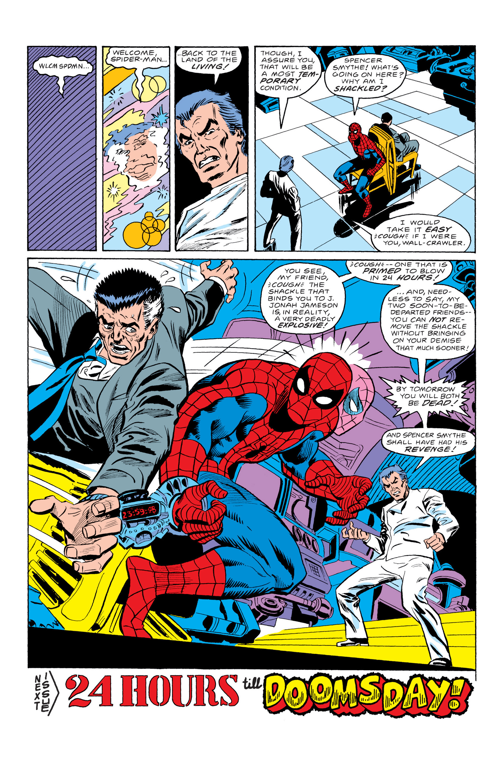 Read online Marvel Masterworks: The Amazing Spider-Man comic -  Issue # TPB 18 (Part 3) - 6