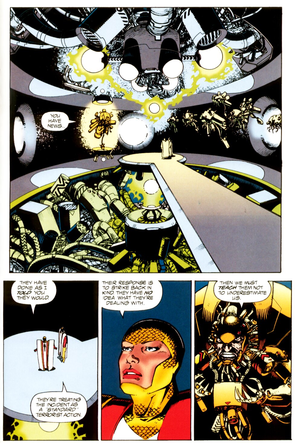 Read online Superpatriot comic -  Issue #1 - 20