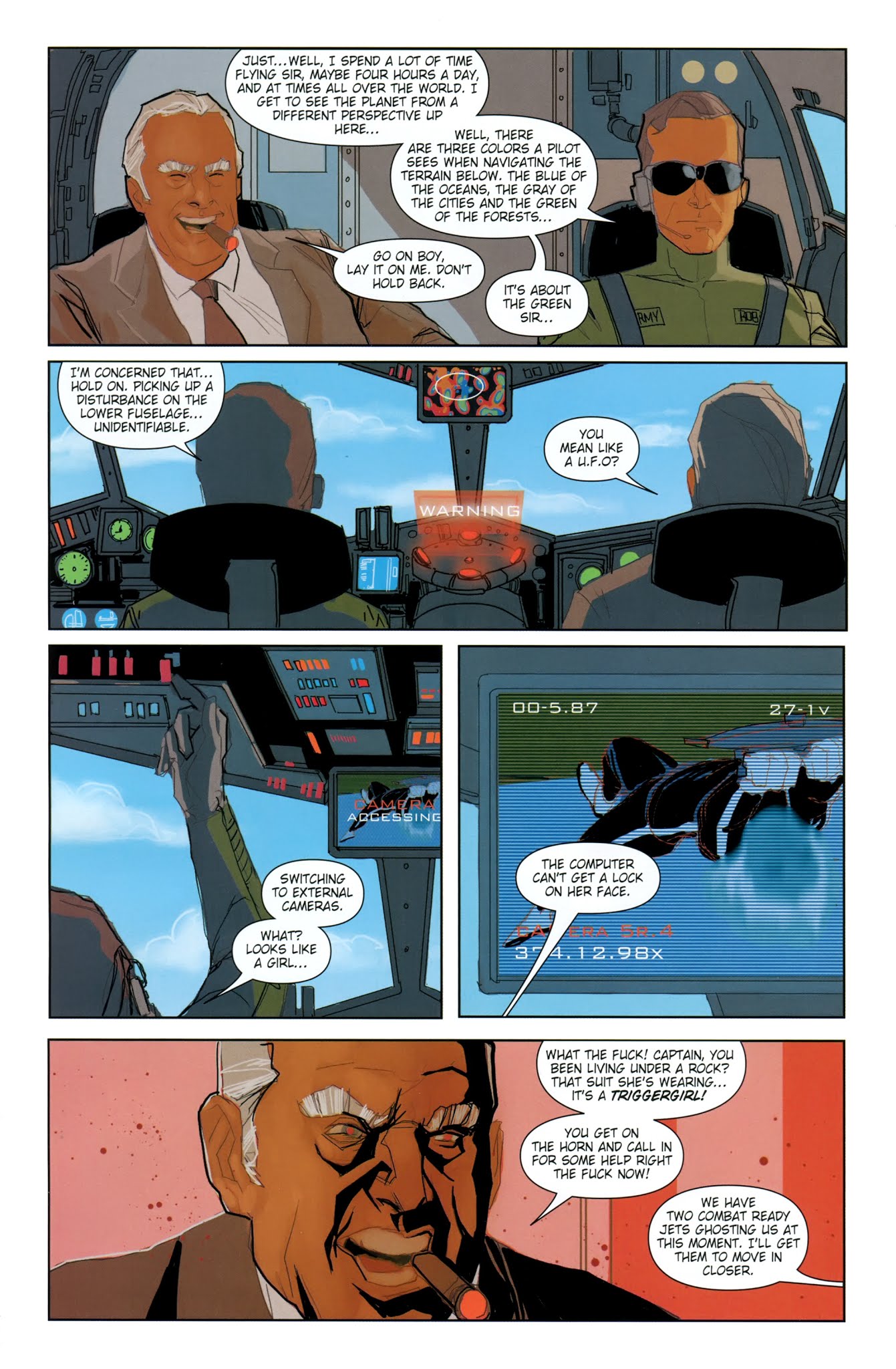 Read online Creator-Owned Heroes comic -  Issue #1 - 23
