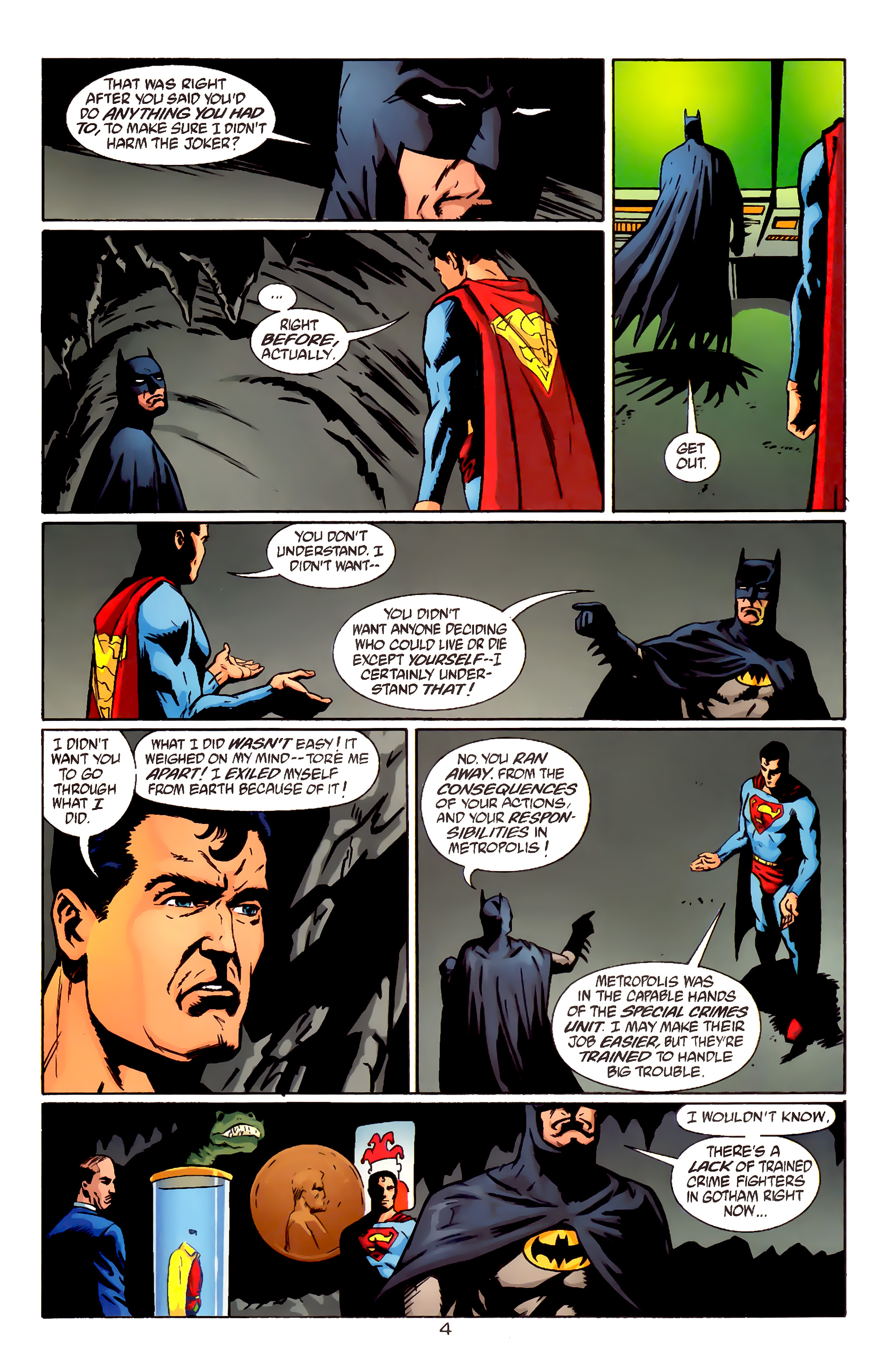 Batman And Superman: Worlds Finest 7 Page 4