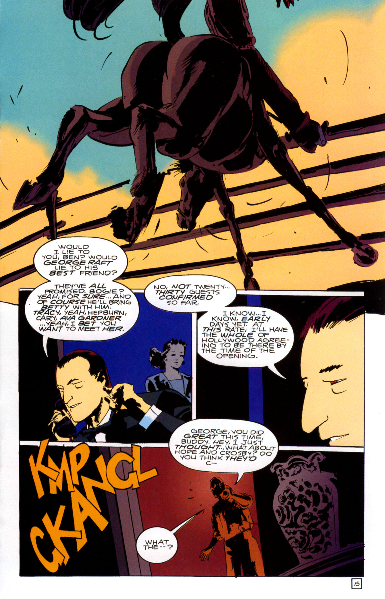 Read online Vigilante: City Lights, Prairie Justice comic -  Issue #3 - 16