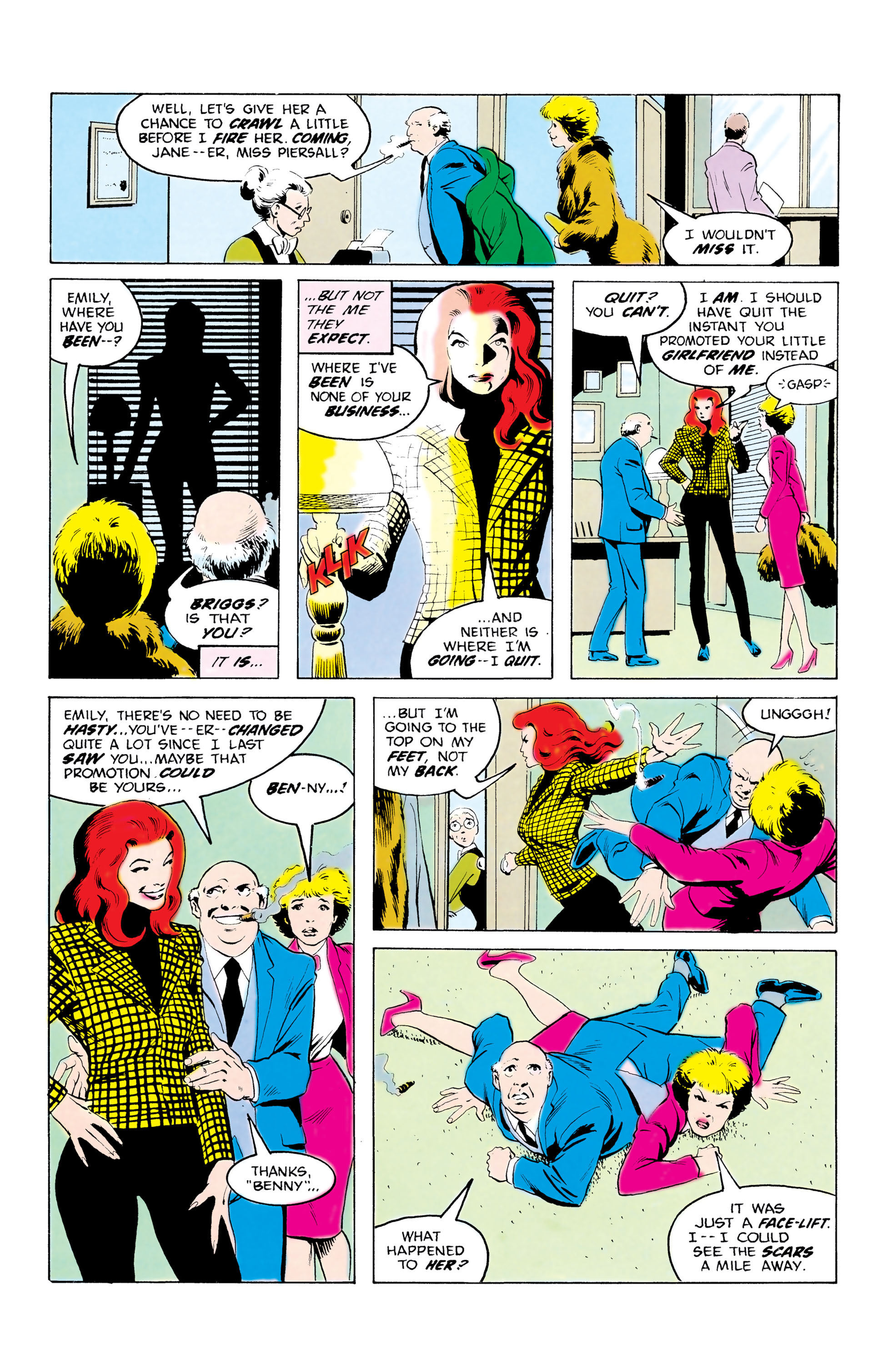 Read online Batman and the Outsiders (1983) comic -  Issue #32 - 22