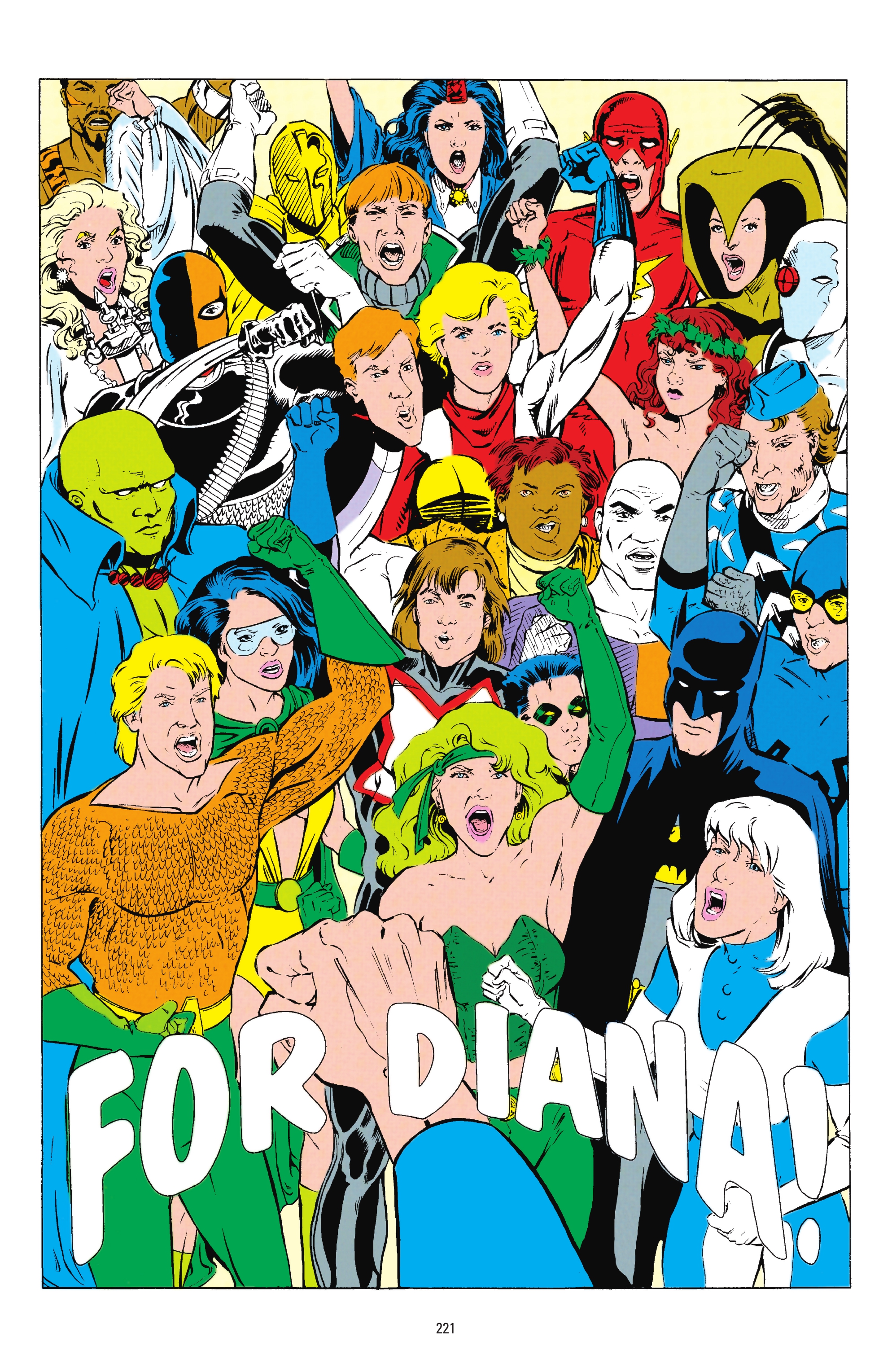 Read online Wonder Woman By George Pérez comic -  Issue # TPB 6 (Part 3) - 18