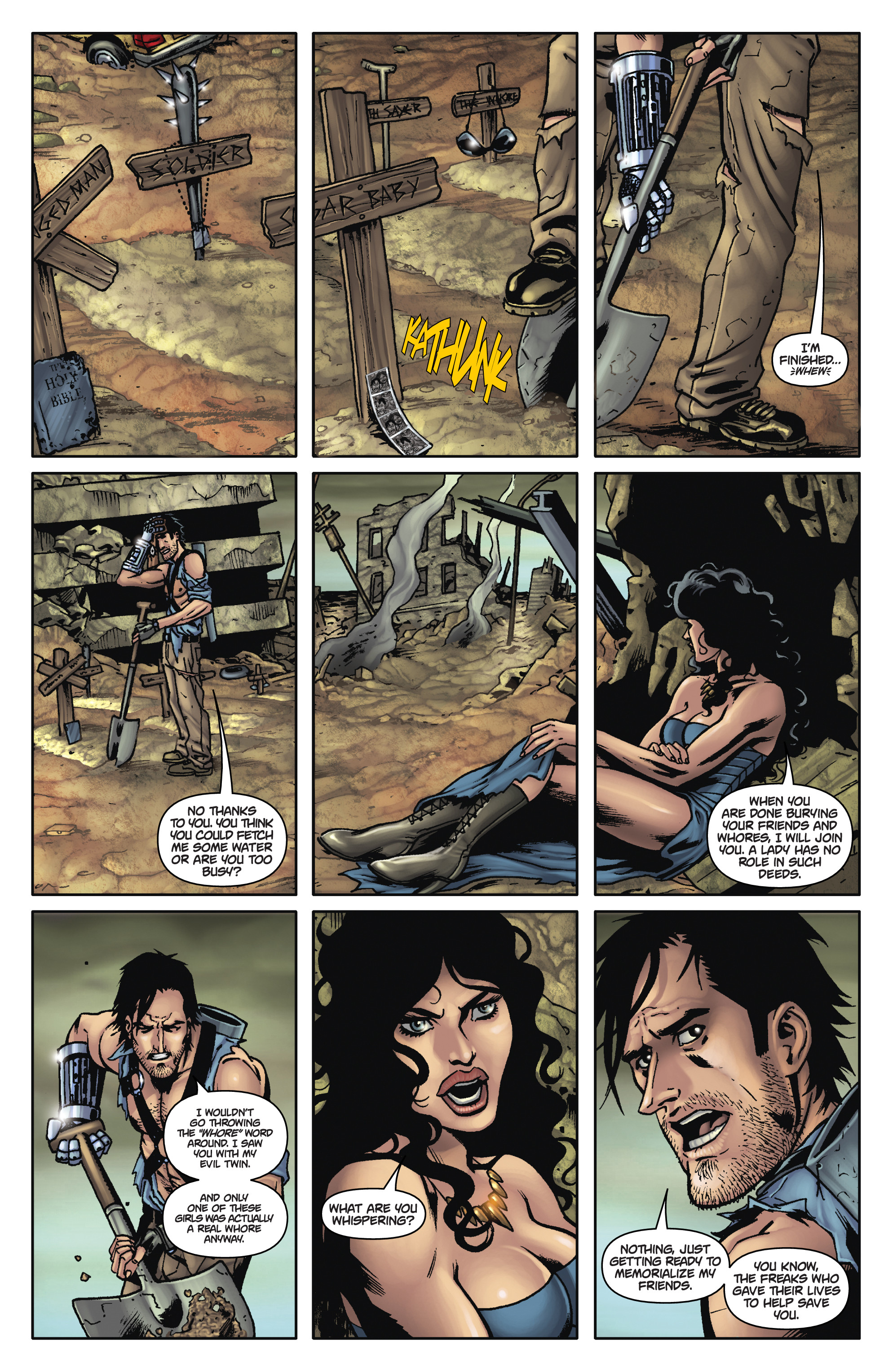 Read online Army of Darkness Omnibus comic -  Issue # TPB 2 (Part 3) - 39