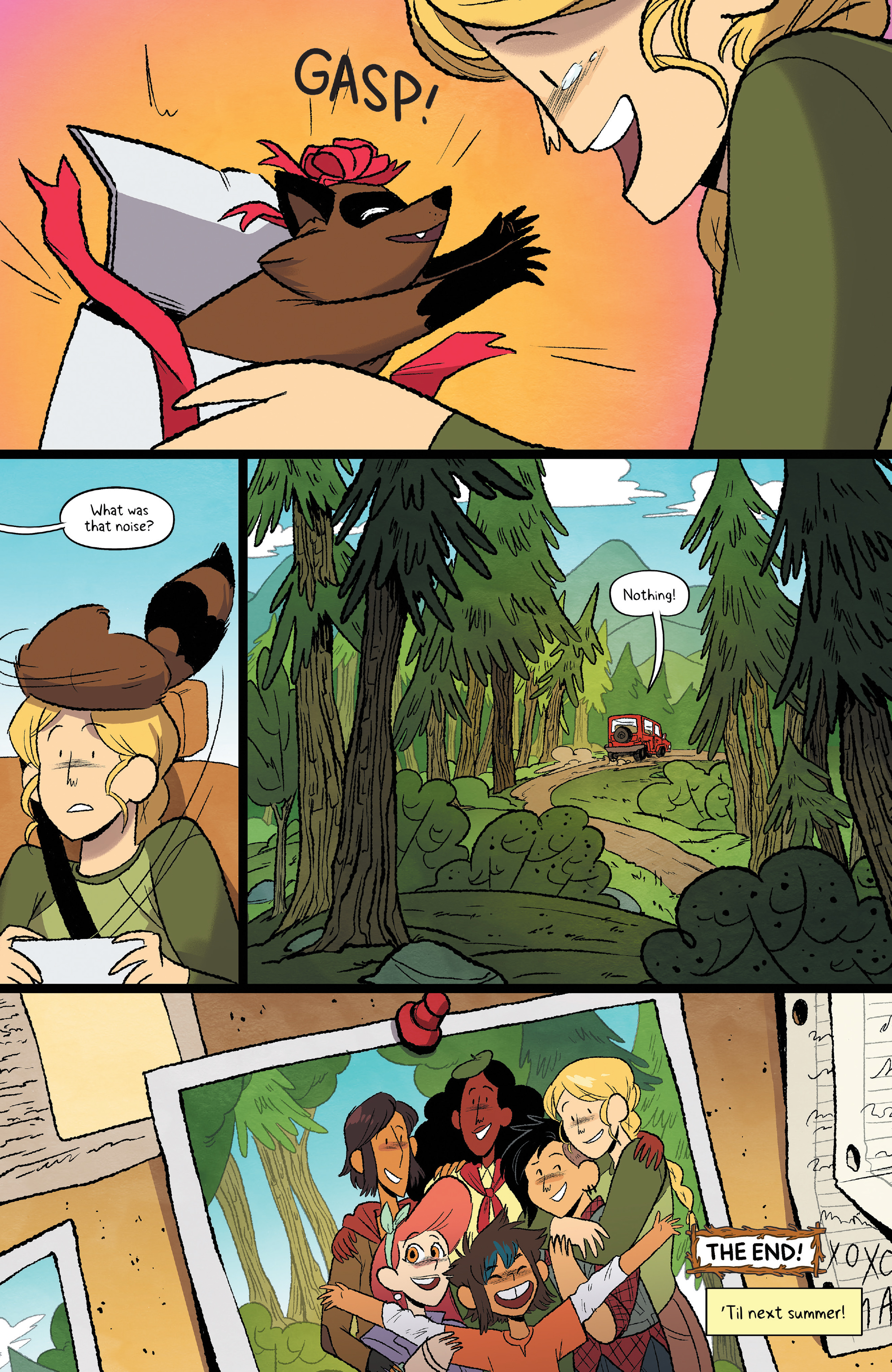 Read online Lumberjanes: End of Summer comic -  Issue # Full - 46