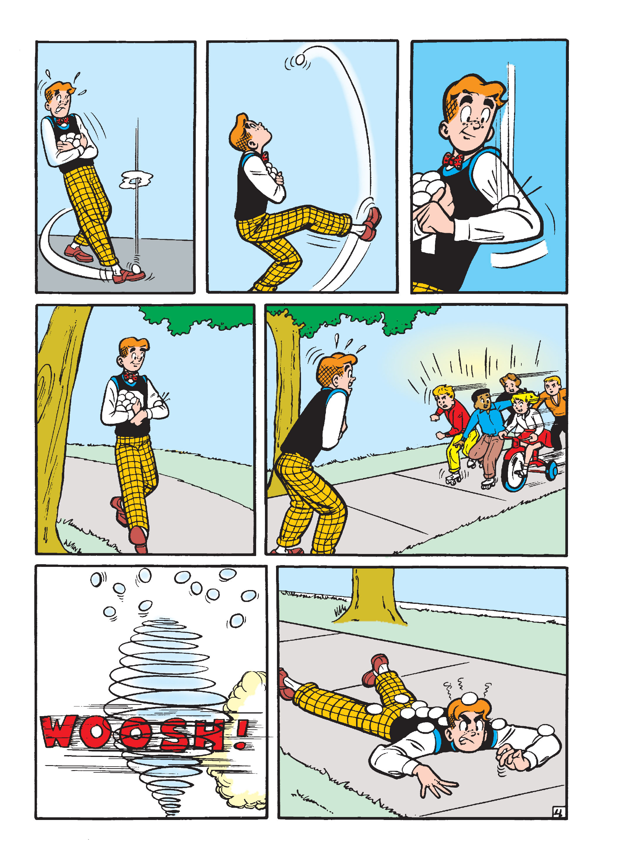 Read online World of Archie Double Digest comic -  Issue #51 - 235
