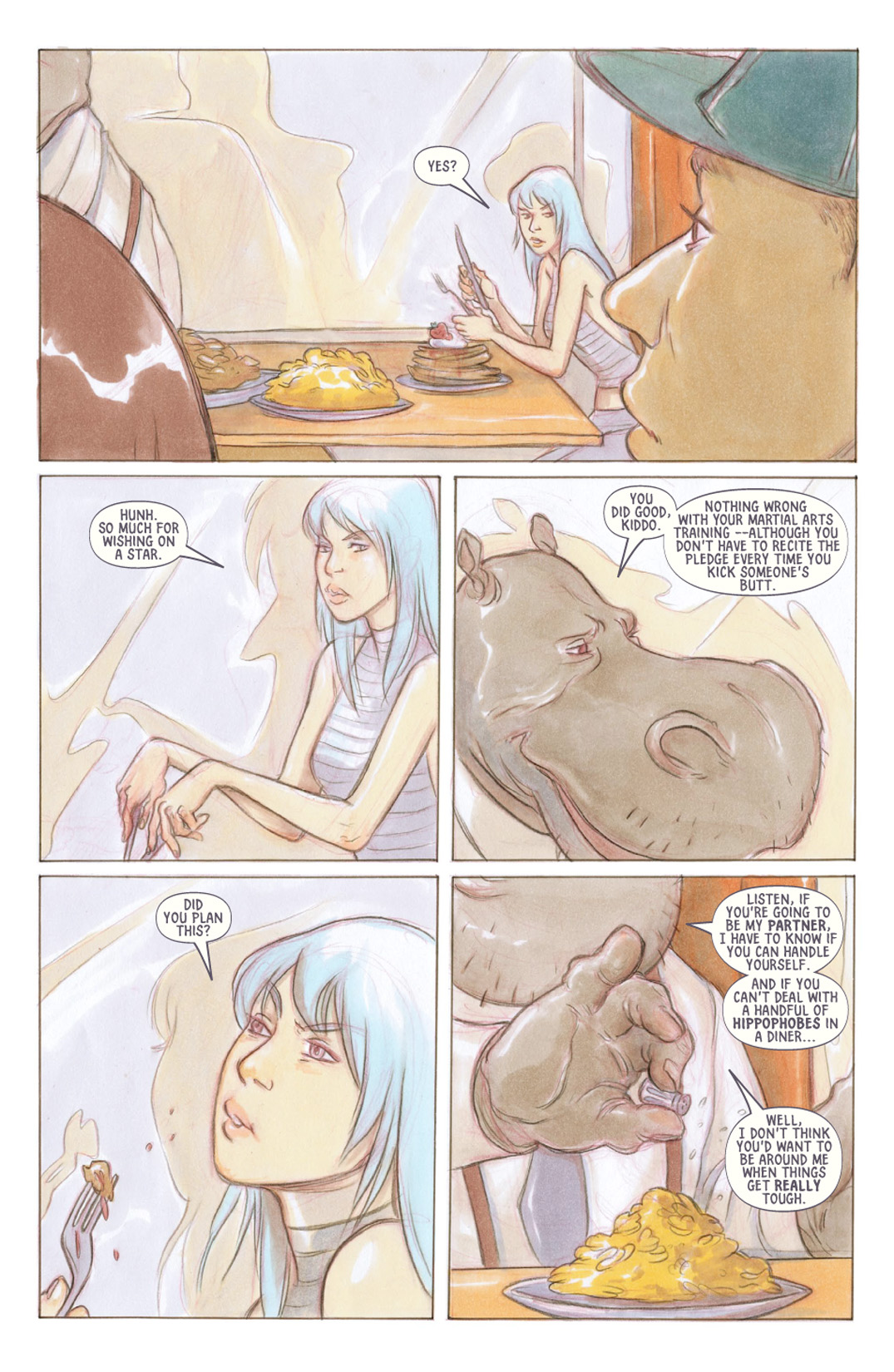 Read online Elephantmen comic -  Issue #20 - 24