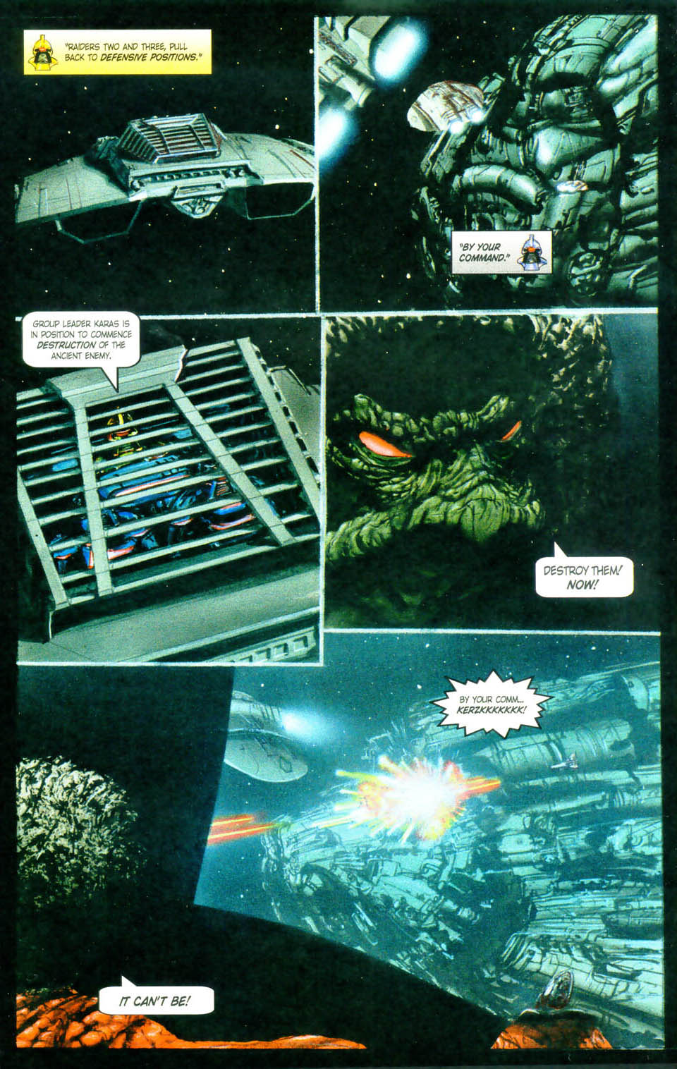 Read online Battlestar Galactica: Season III comic -  Issue #2 - 16