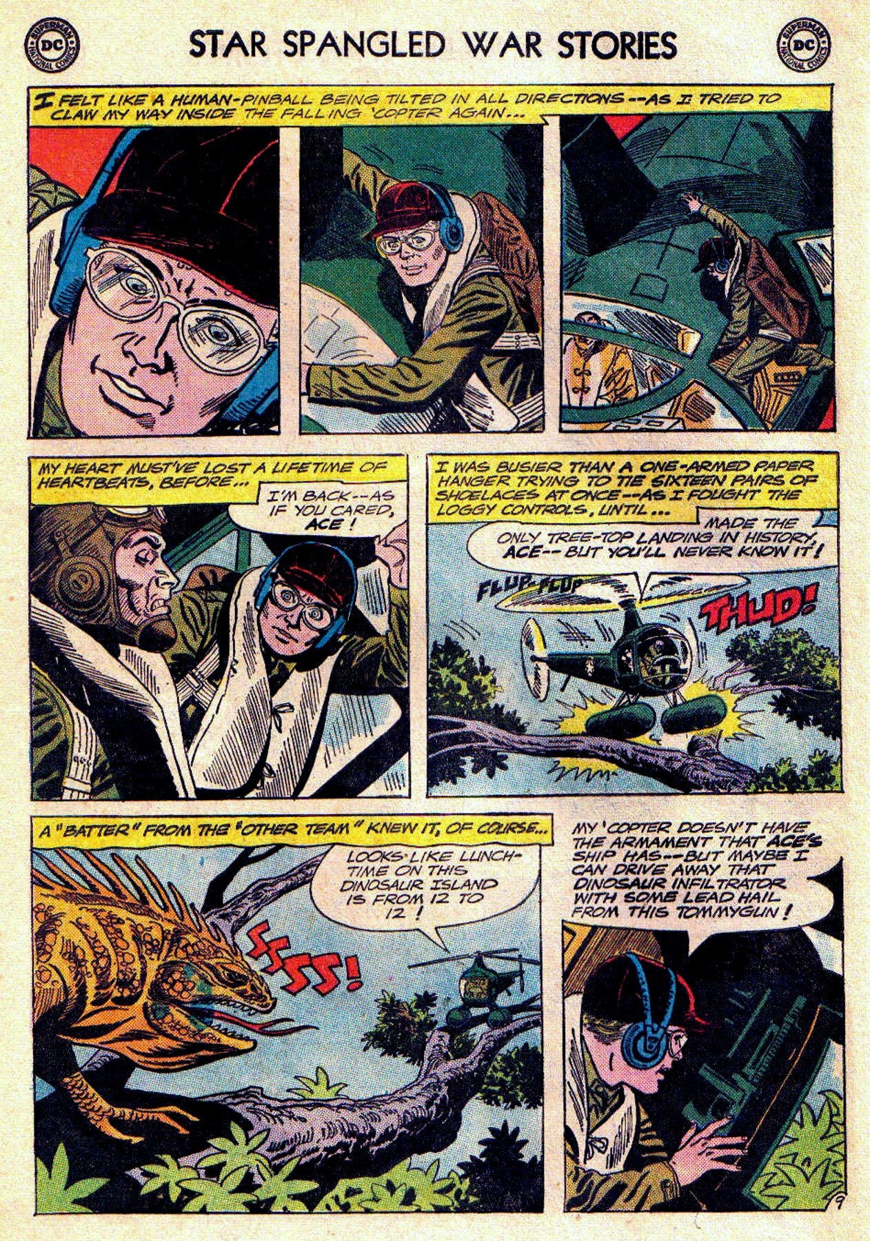 Read online Star Spangled War Stories (1952) comic -  Issue #115 - 12