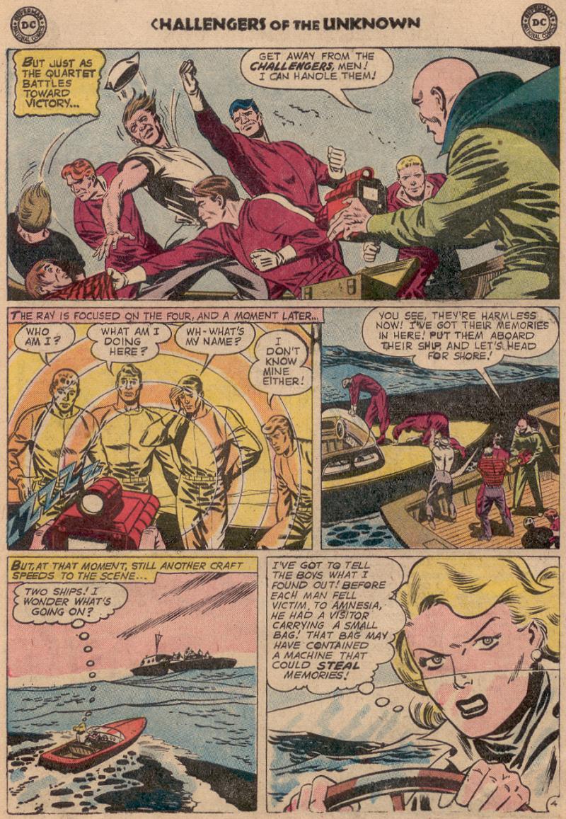 Challengers of the Unknown (1958) Issue #9 #9 - English 6