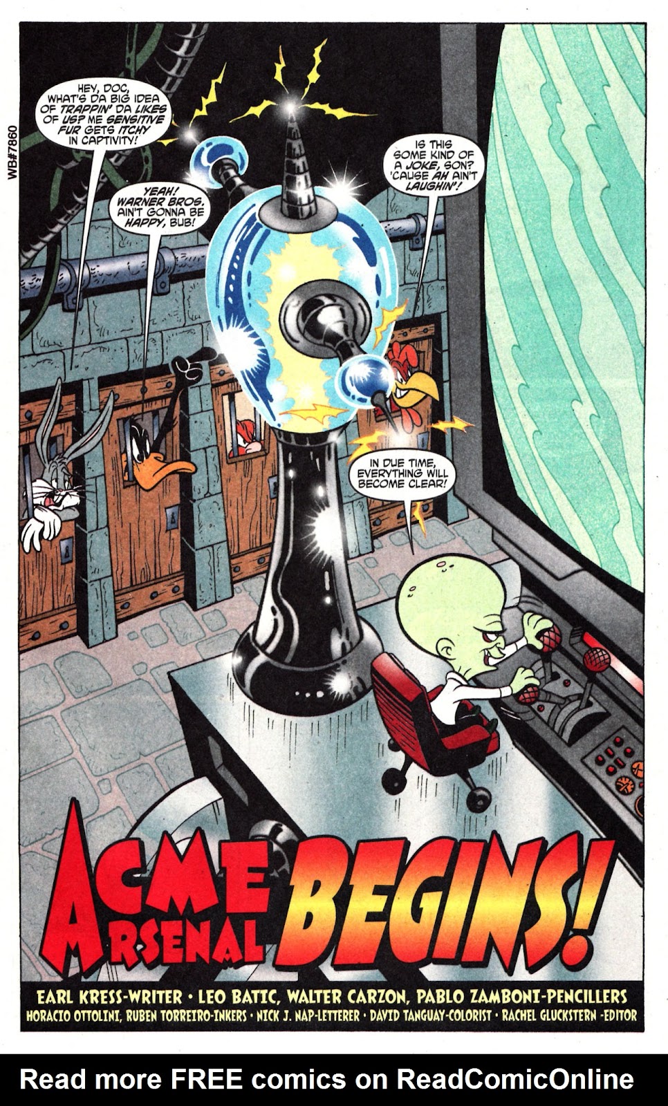 Looney Tunes (1994) Issue #154 #92 - English 3