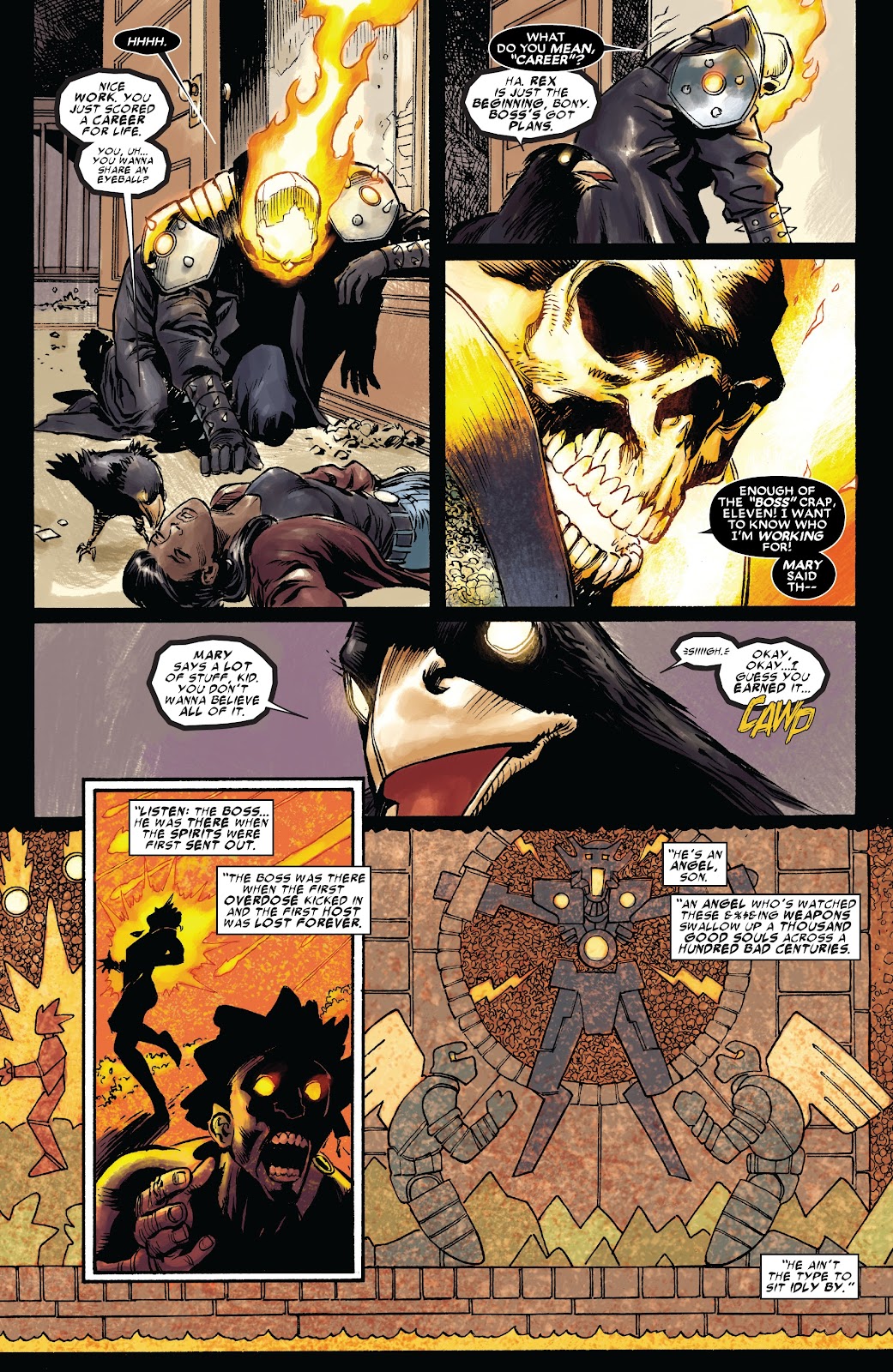 Ghost Rider: The War For Heaven issue TPB 2 (Part 1) - Page 88