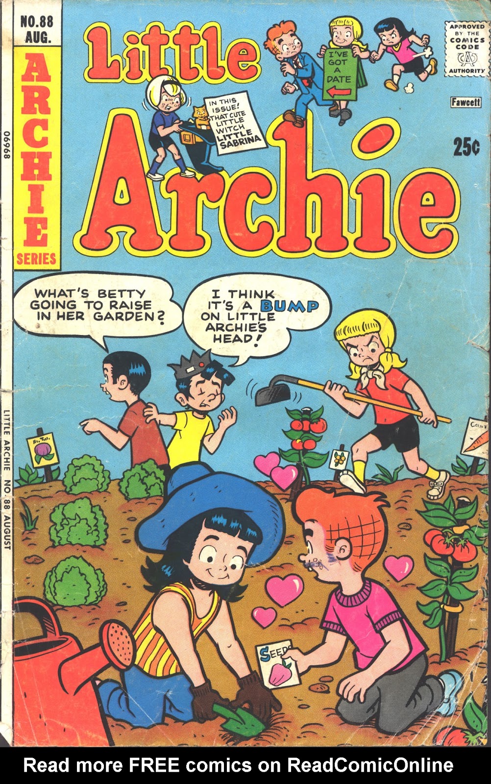 The Adventures of Little Archie issue 88 - Page 1