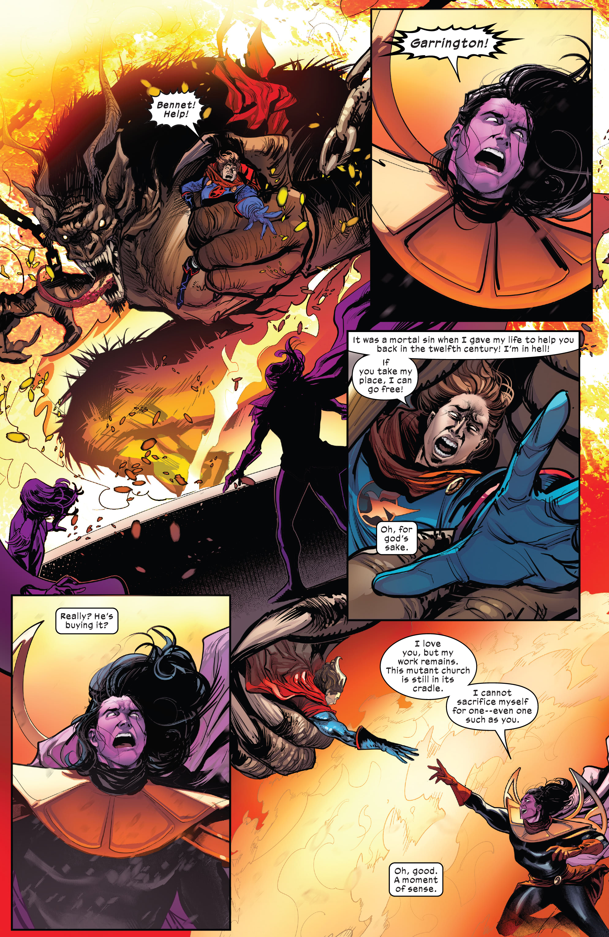 Read online Immortal X-Men comic -  Issue #6 - 16