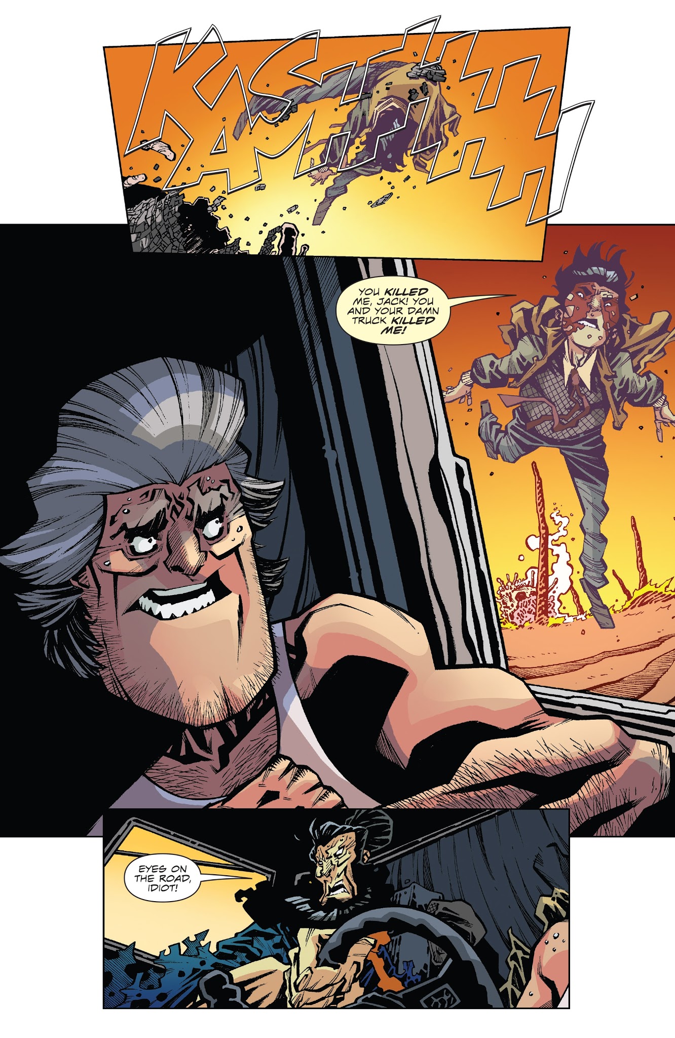 Read online Big Trouble in Little China: Old Man Jack comic -  Issue #3 - 13
