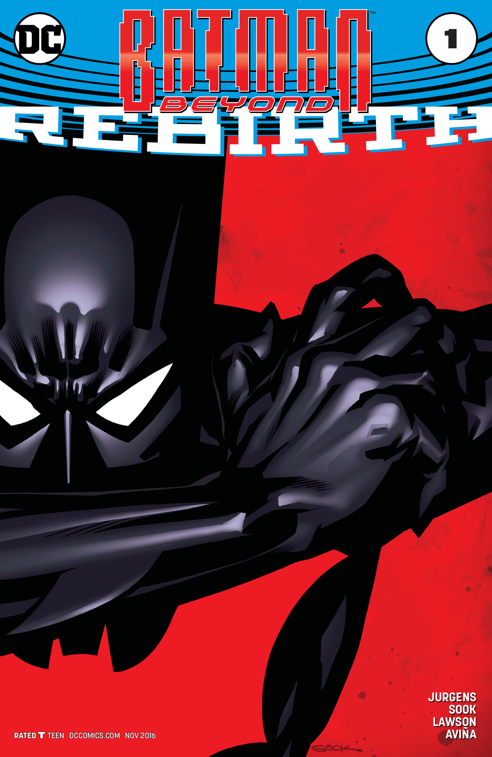 Read online Batman Beyond: Rebirth comic -  Issue # Full - 1