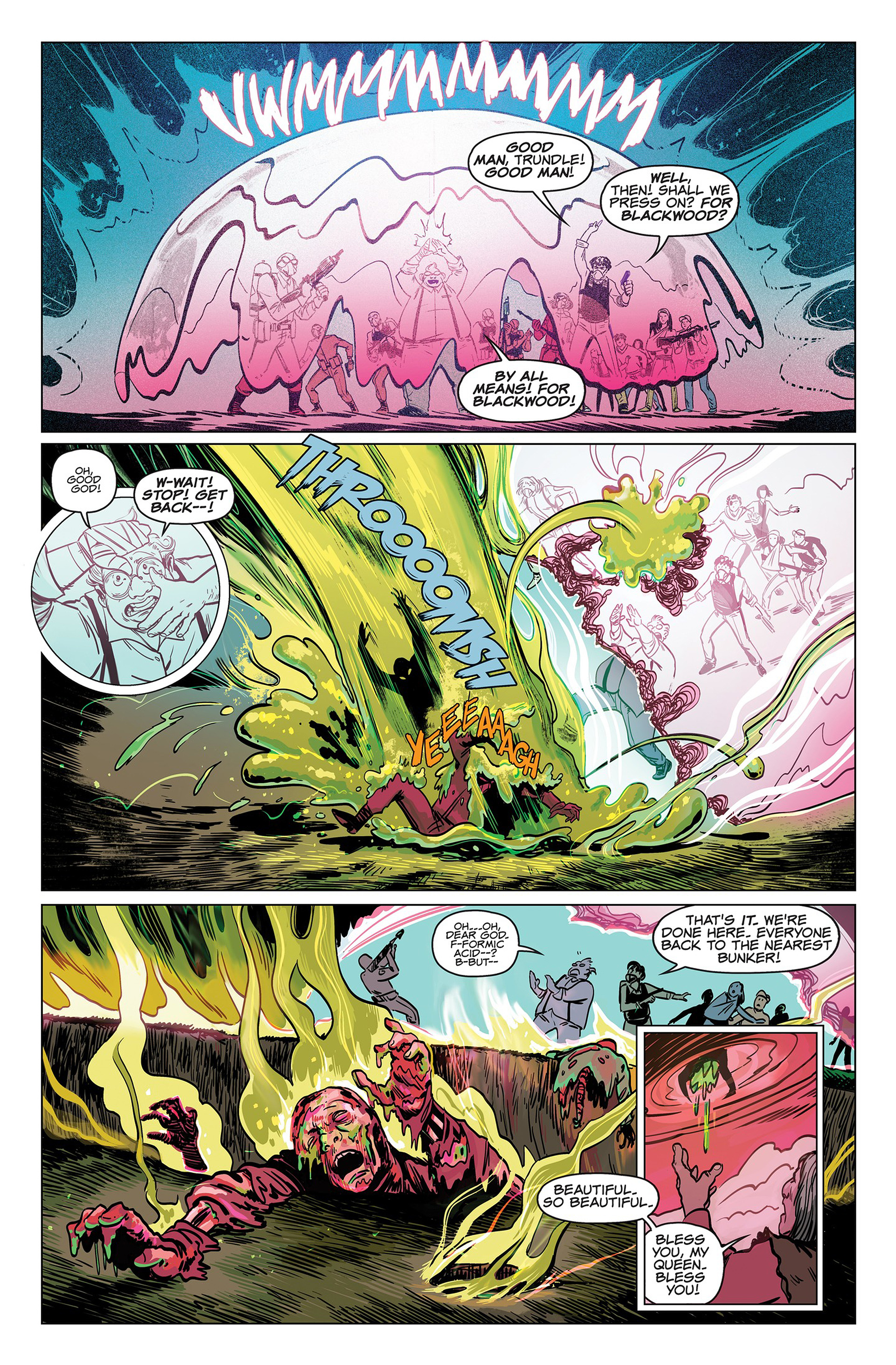 Read online Blackwood Library Edition comic -  Issue # TPB (Part 1) - 86