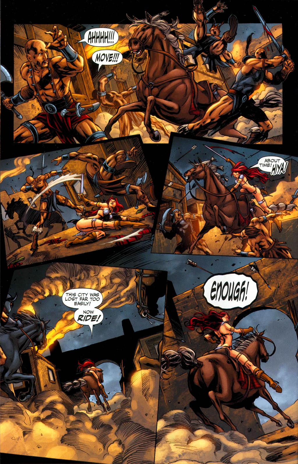 Red Sonja vs. Thulsa Doom issue 1 - Page 14