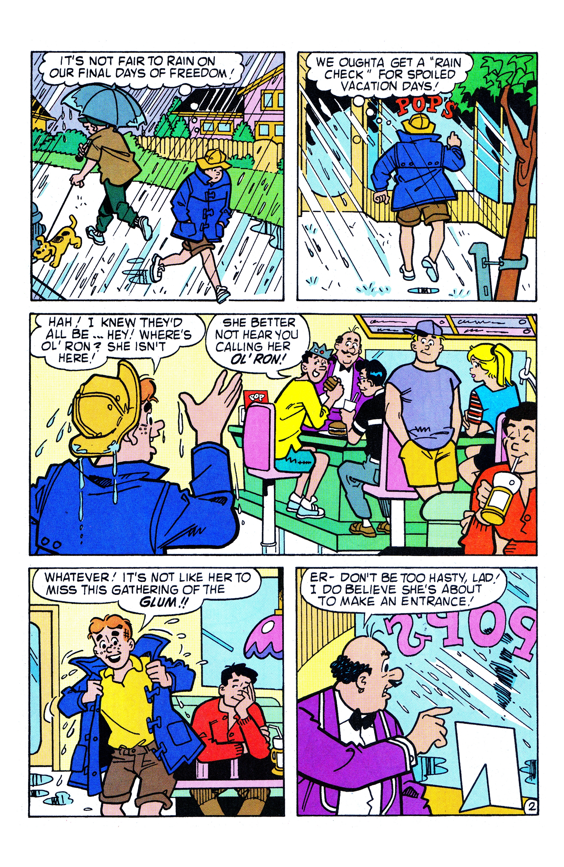 Read online Archie (1960) comic -  Issue #429 - 14