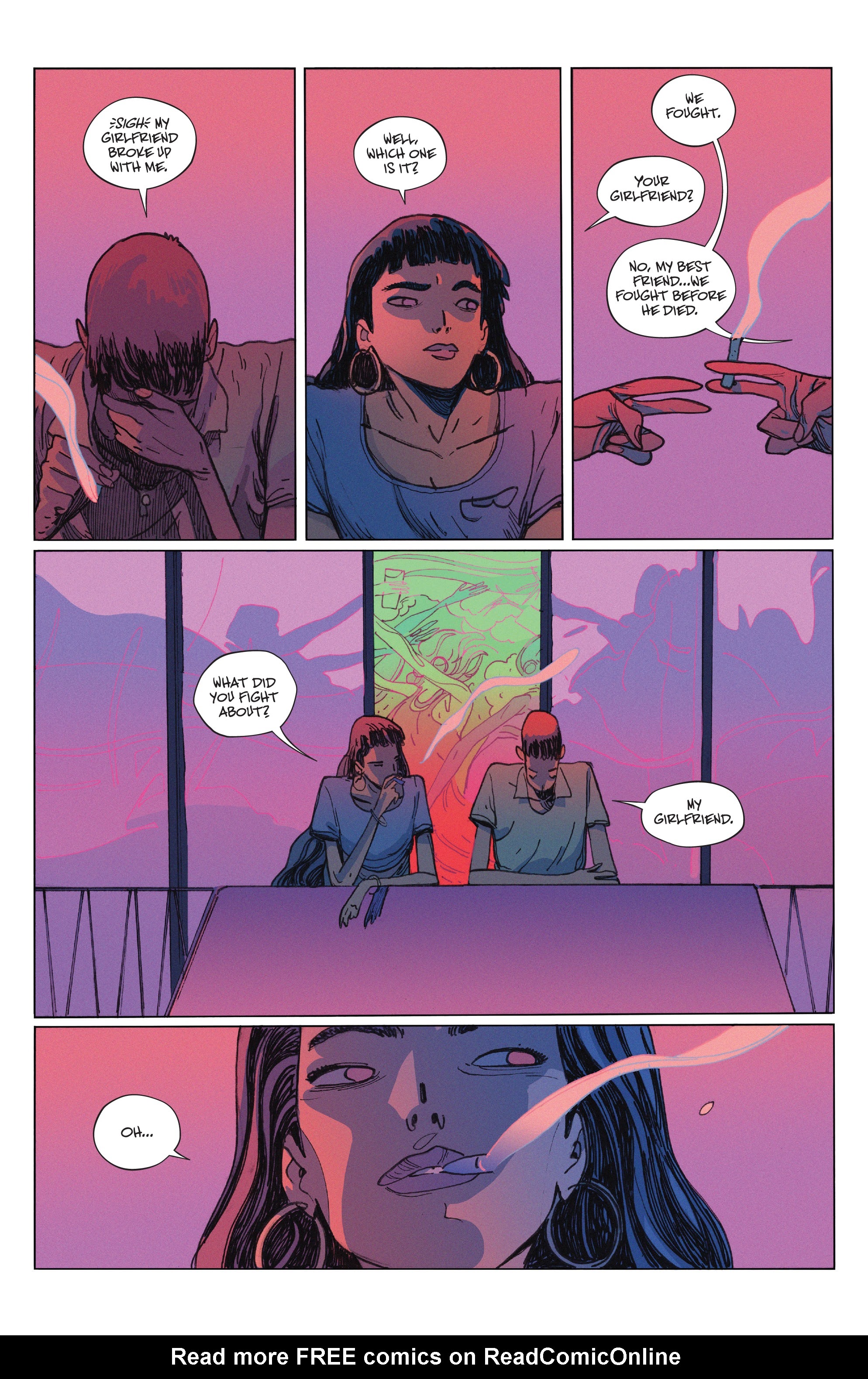 Read online The Many Deaths of Laila Starr comic -  Issue #3 - 14
