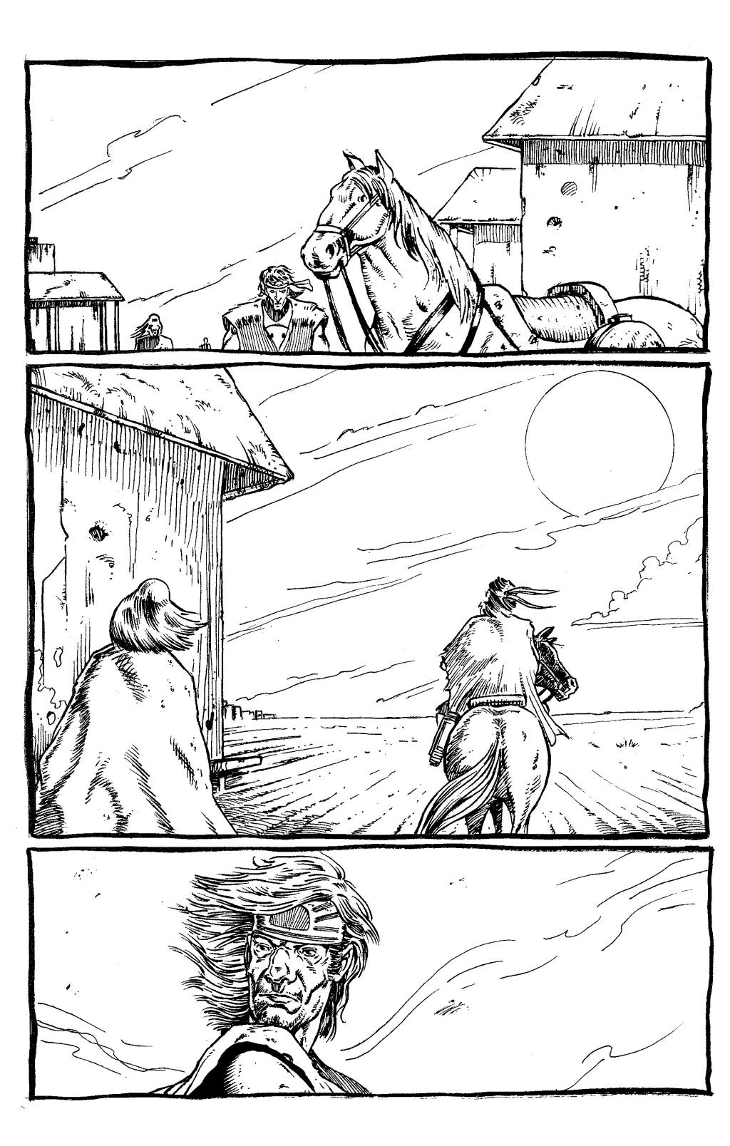 Read online Negative Burn comic -  Issue #40 - 4