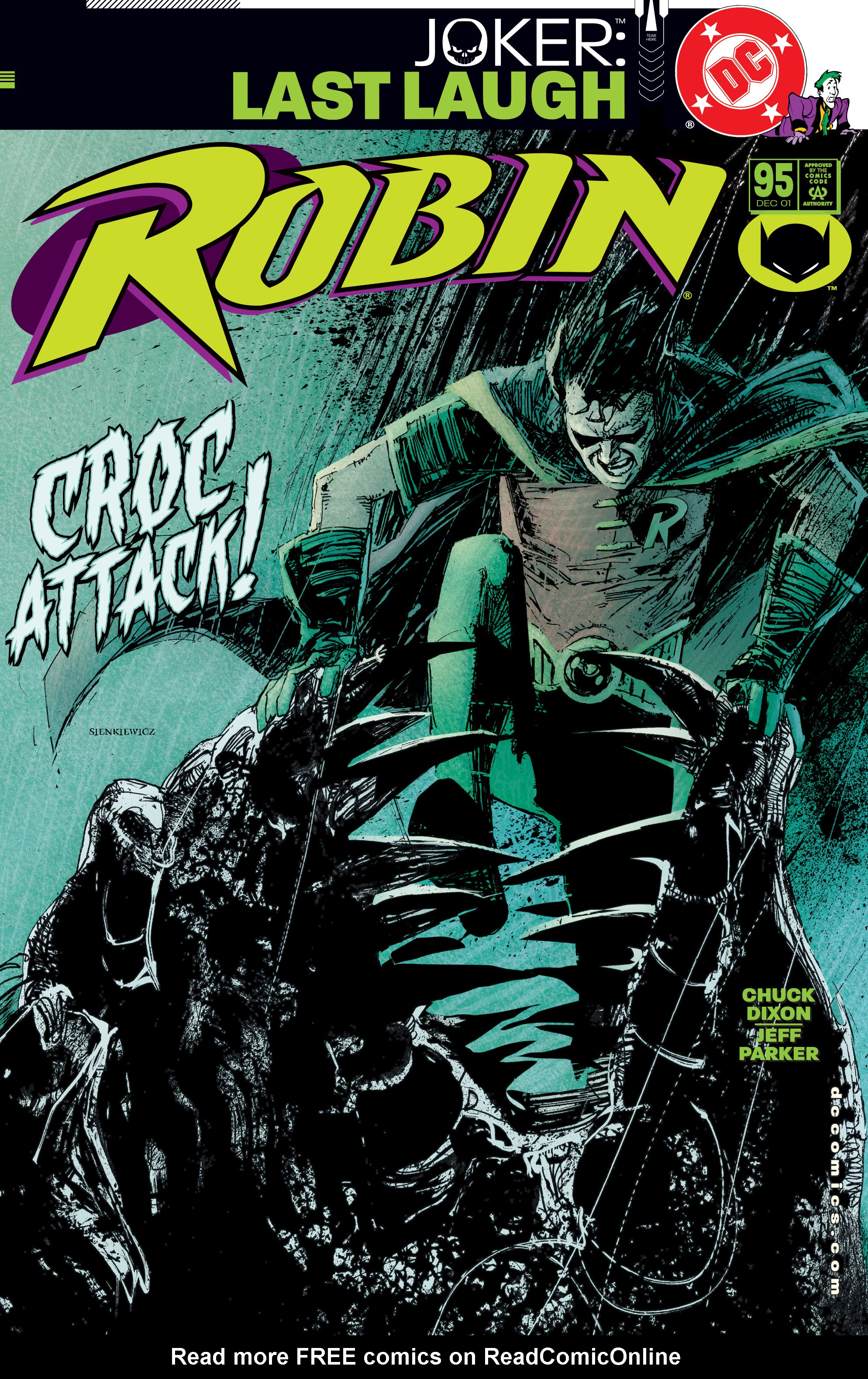 Read online Robin (1993) comic -  Issue #95 - 1