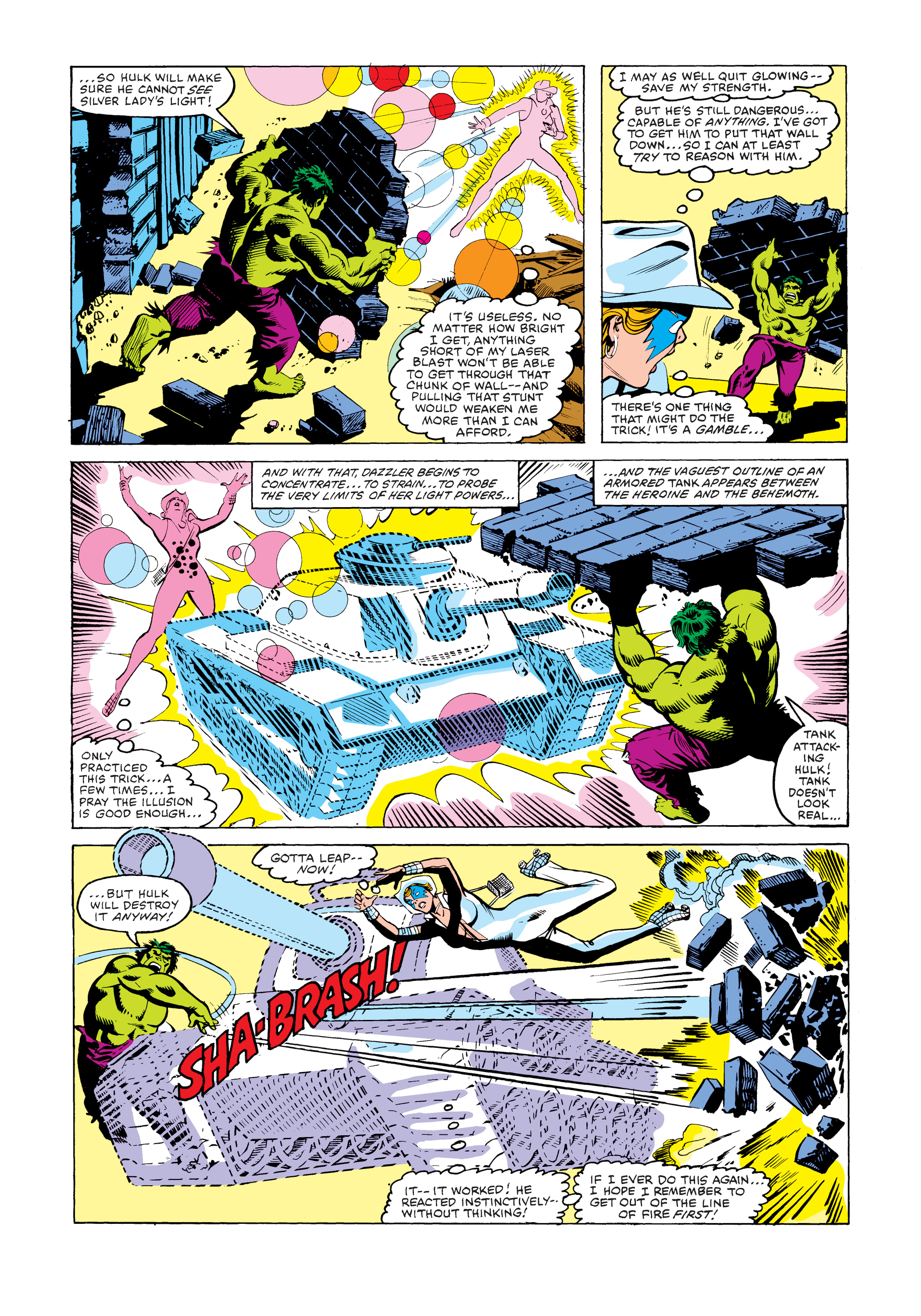 Read online Marvel Masterworks: Dazzler comic -  Issue # TPB 1 (Part 2) - 99