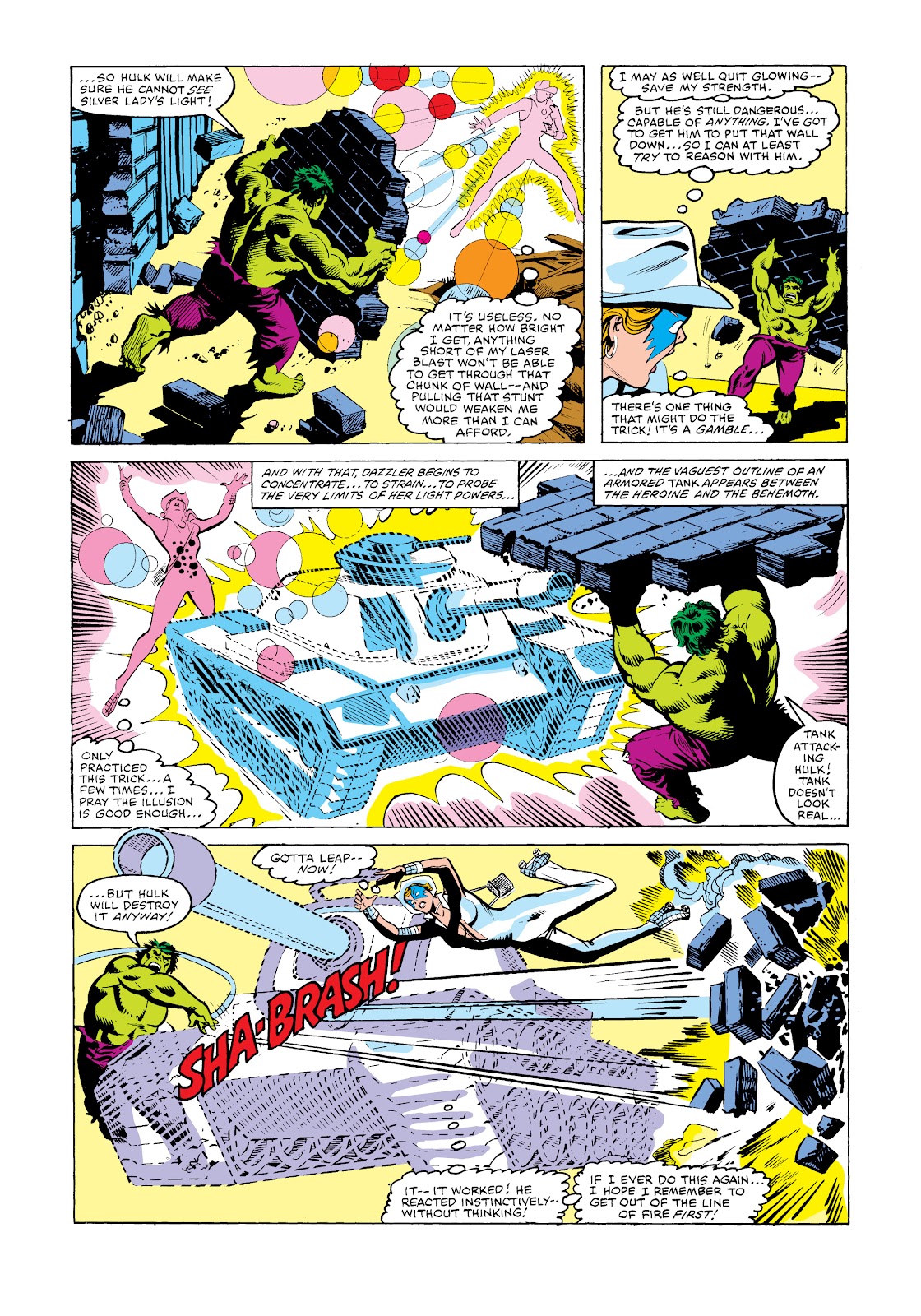 Marvel Masterworks: Dazzler issue TPB 1 (Part 2) - Page 99