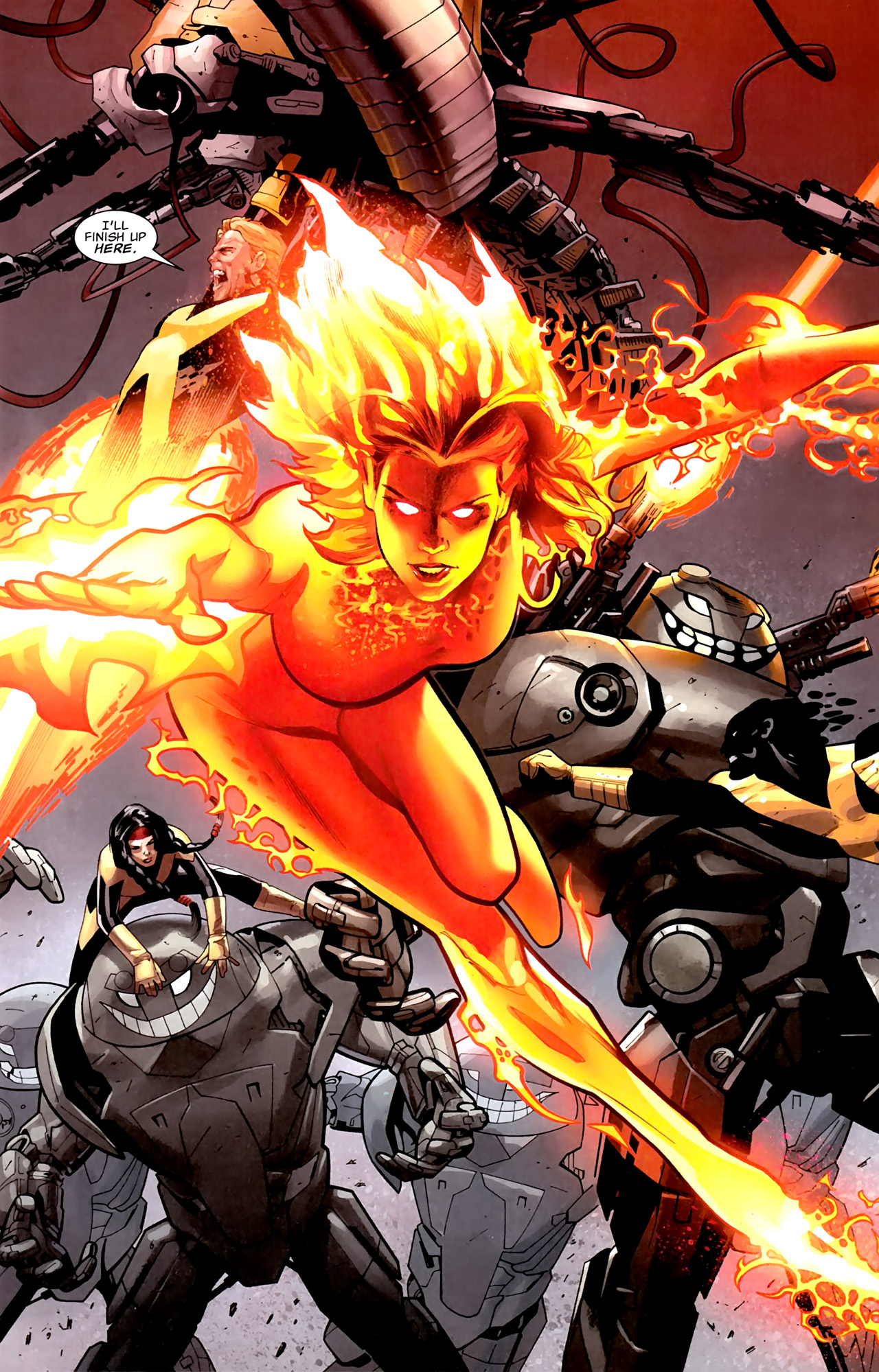 Read online X-Men Legacy (2008) comic -  Issue #235 - 6
