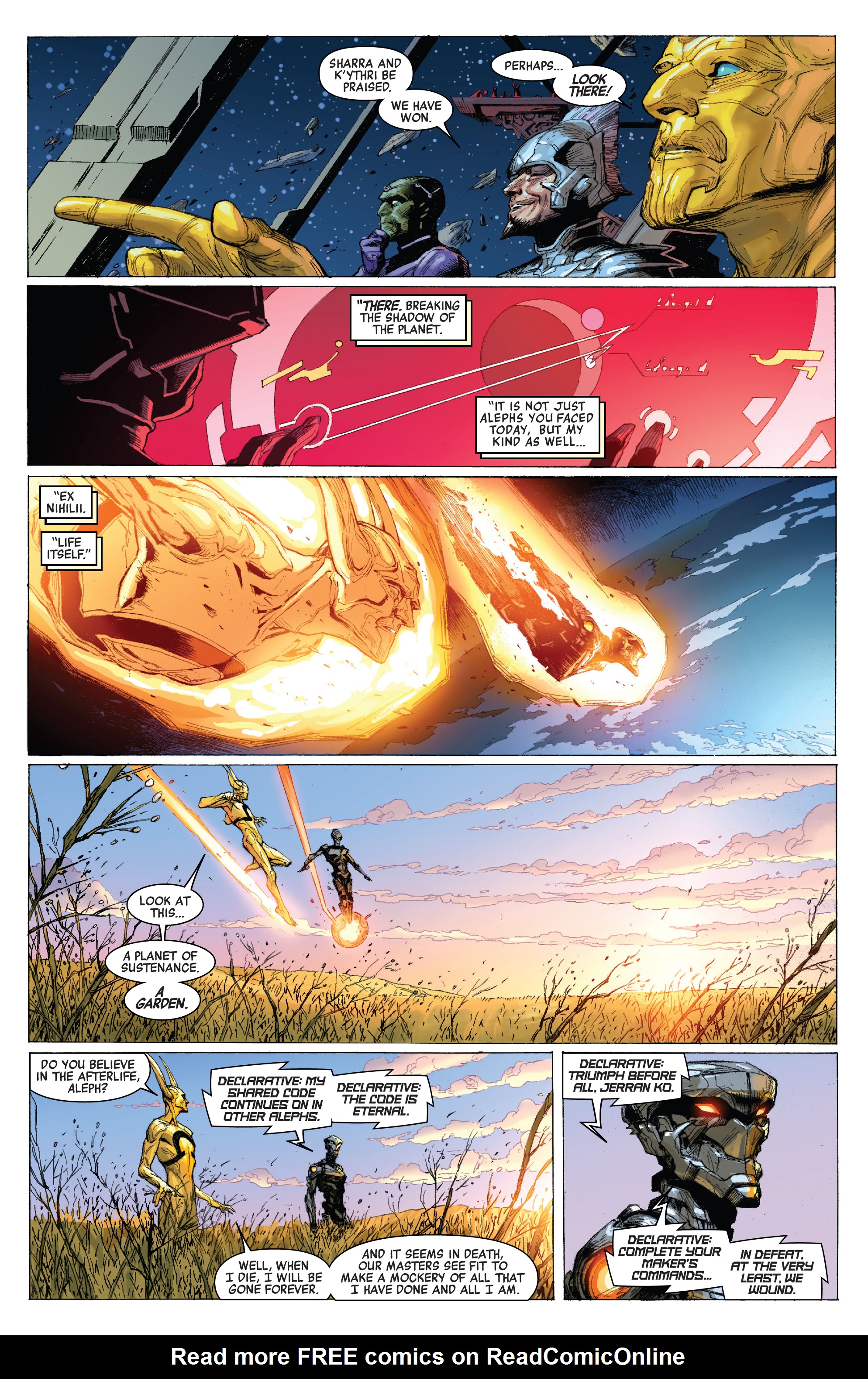 Read online Avengers by Jonathan Hickman: The Complete Collection comic -  Issue # TPB 3 (Part 2) - 43