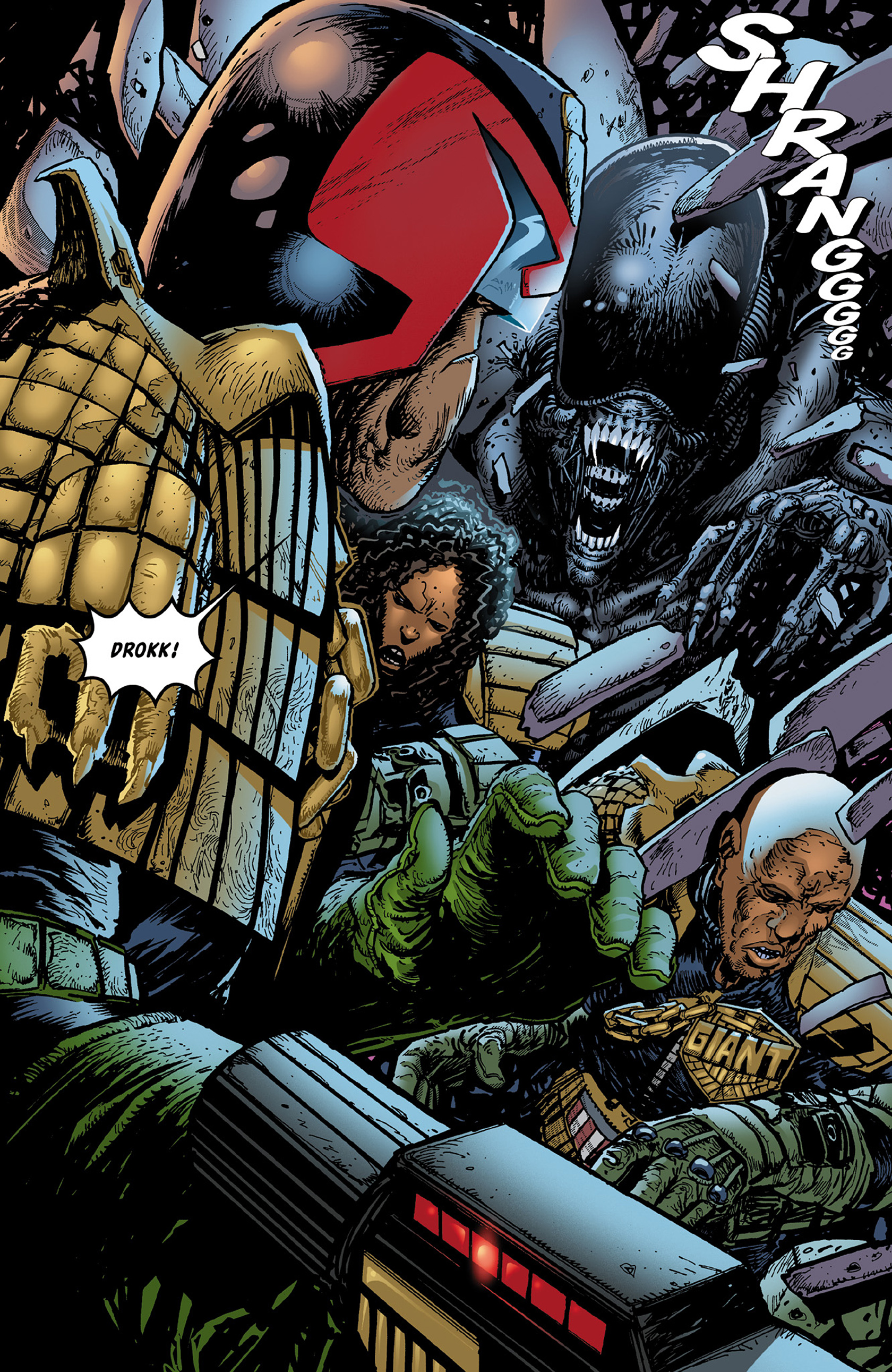 Read online Predator vs. Judge Dredd vs. Aliens: Incubus and Other Stories comic -  Issue # TPB (Part 2) - 5