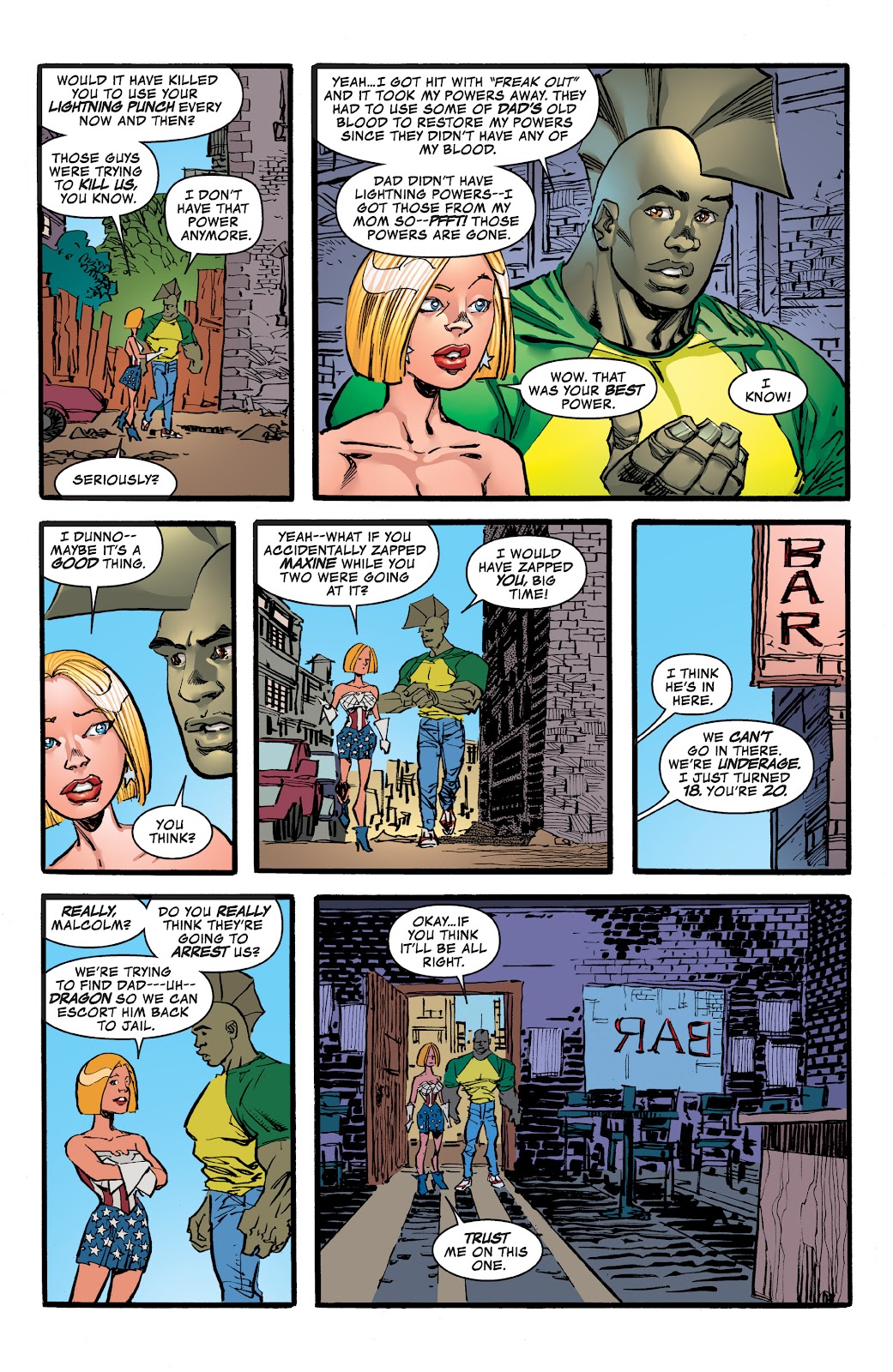 The Savage Dragon (1993) issue 200 - Page 17