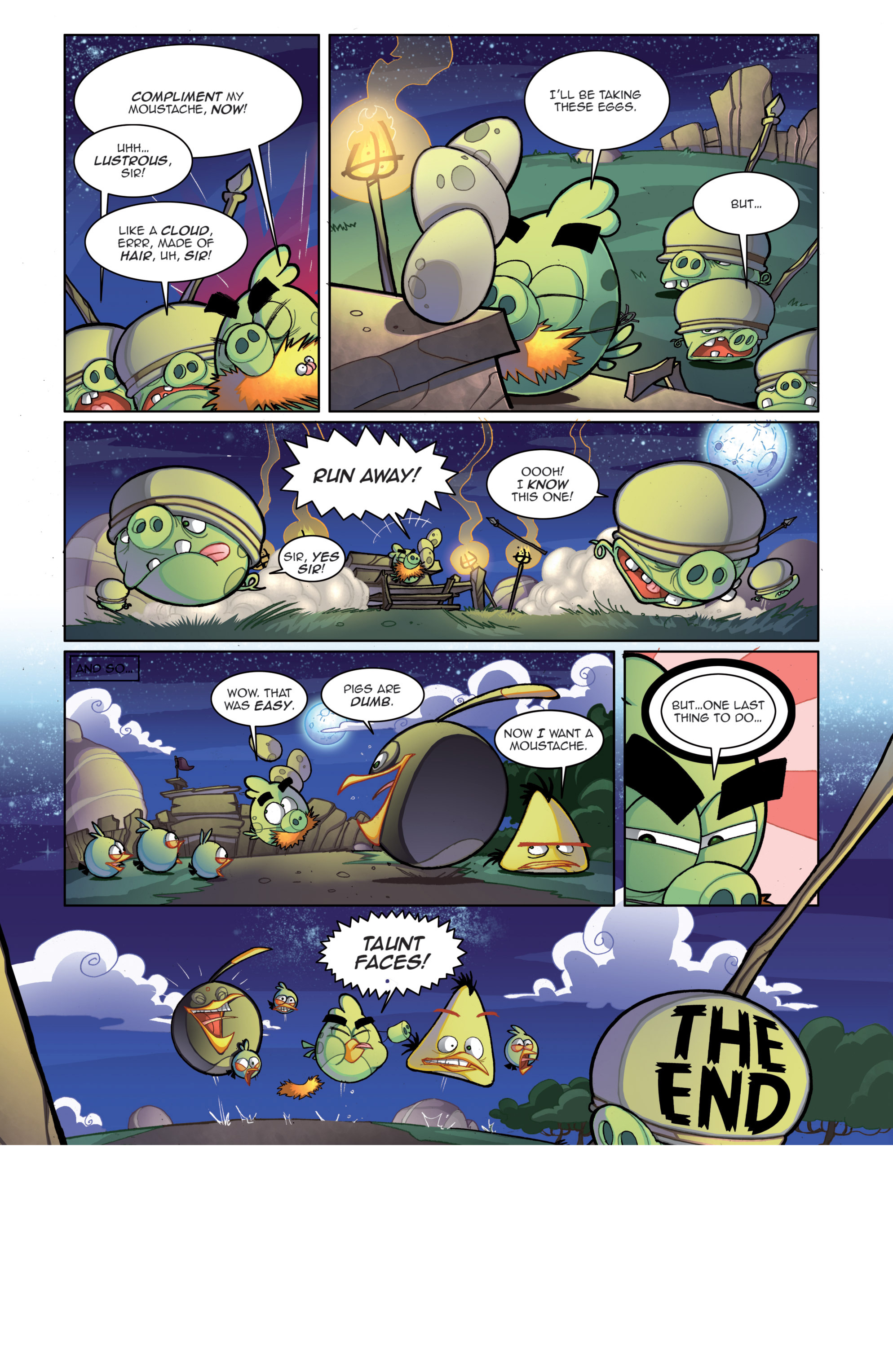 Read online Angry Birds Comics (2014) comic -  Issue #4 - 12