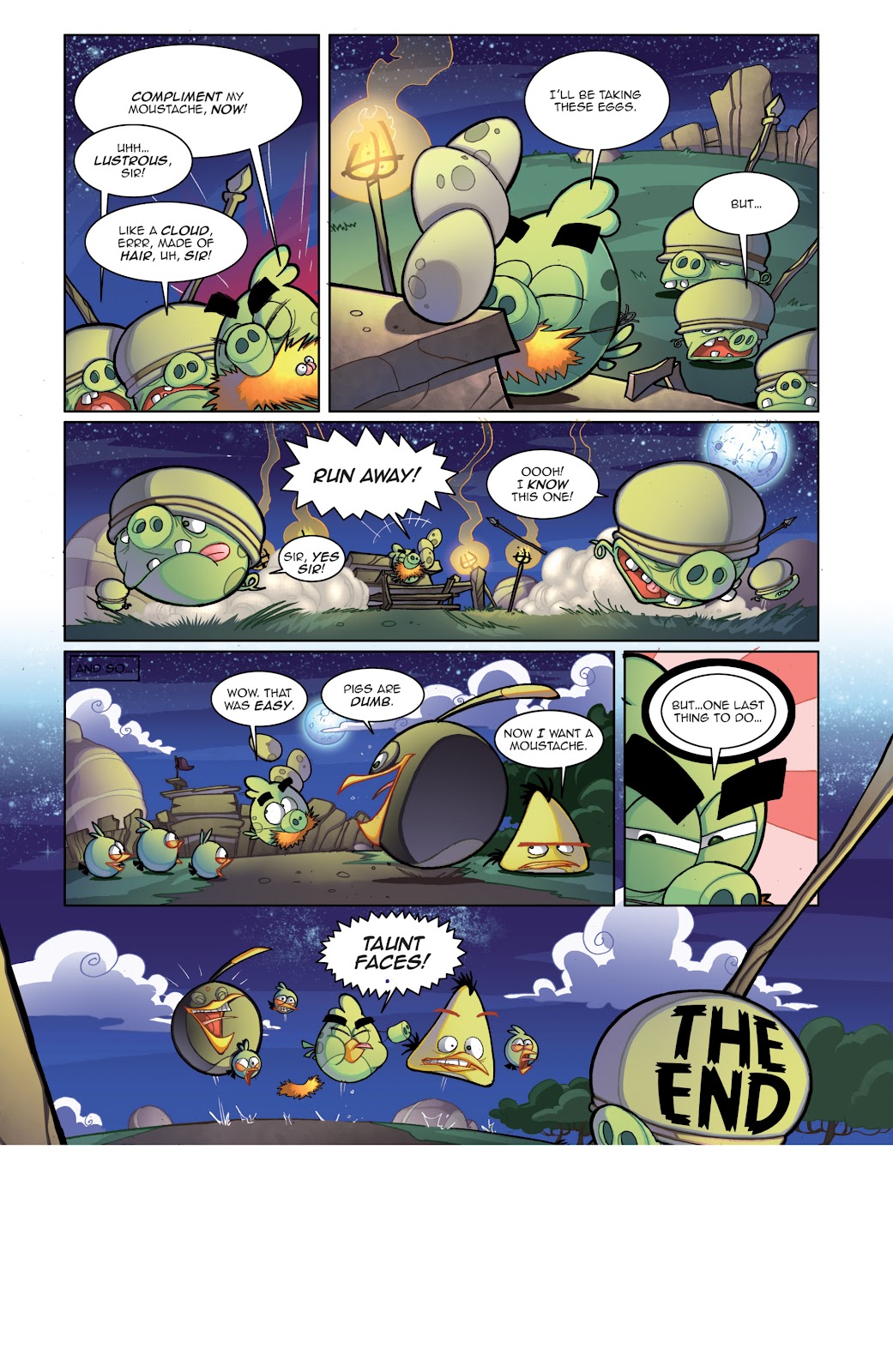 Angry Birds Comics (2014) issue 4 - Page 12