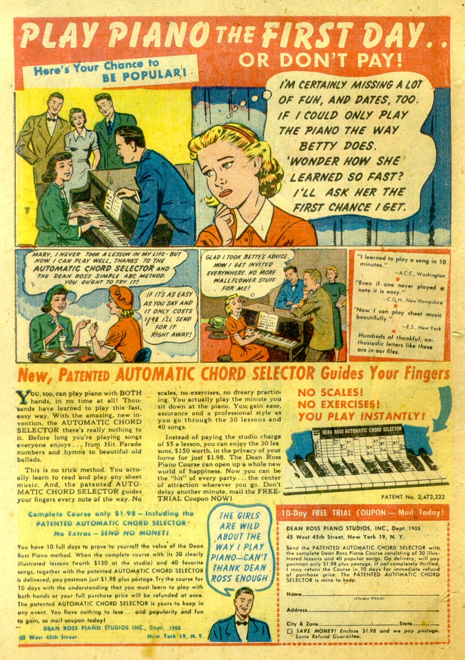 Read online Daredevil (1941) comic -  Issue #74 - 46