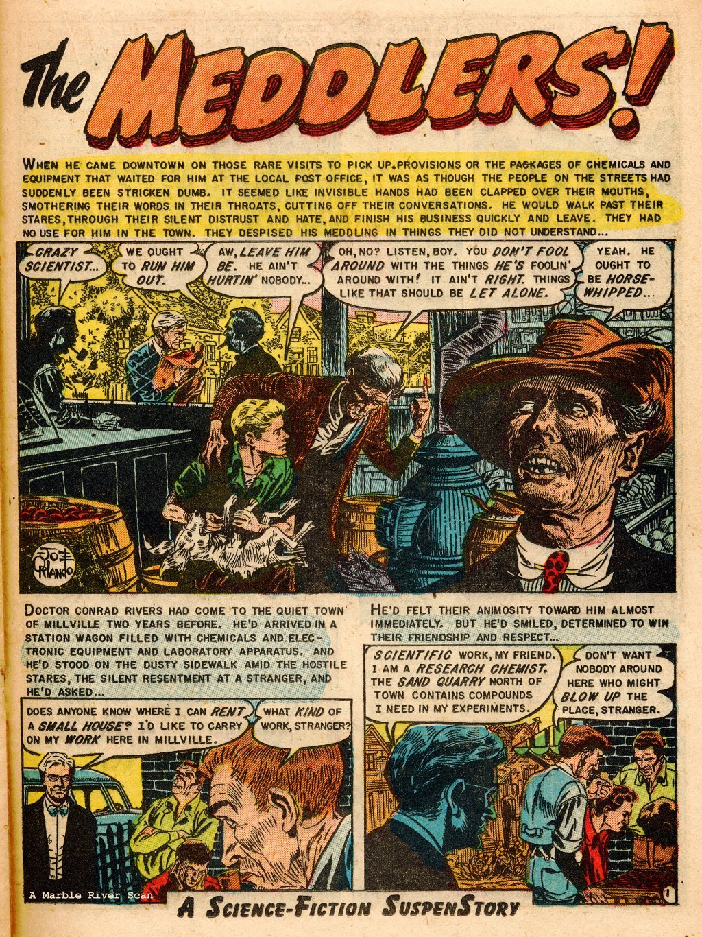 Read online Shock SuspenStories comic -  Issue #9 - 21