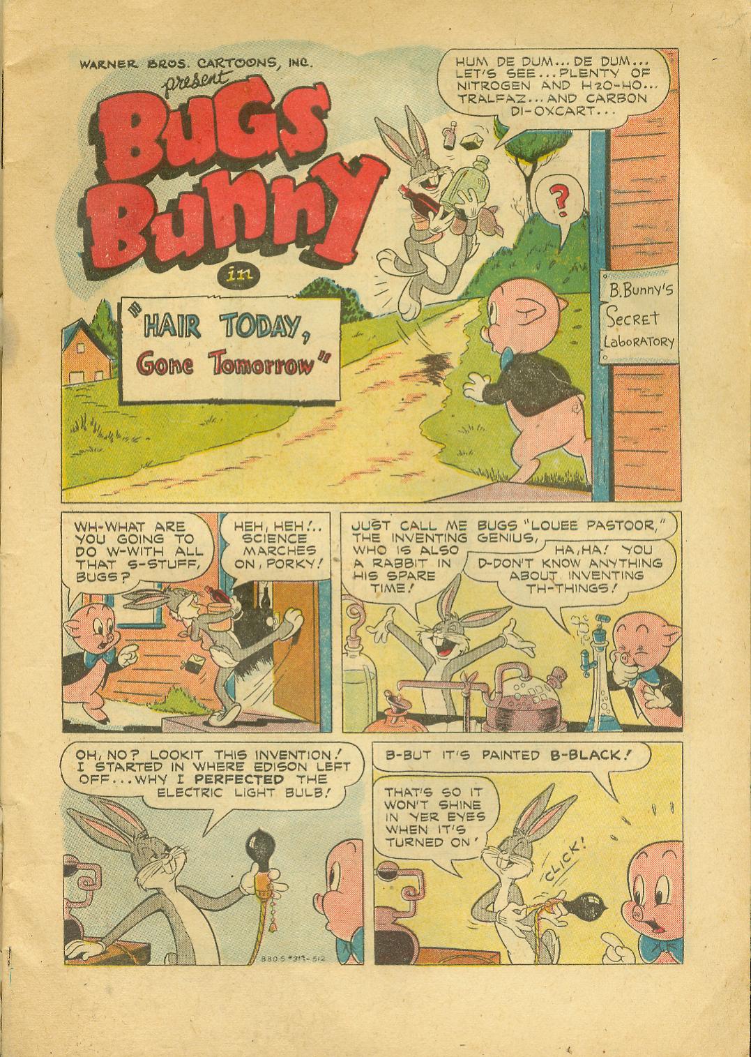 Read online Four Color Comics comic -  Issue #317 - 3