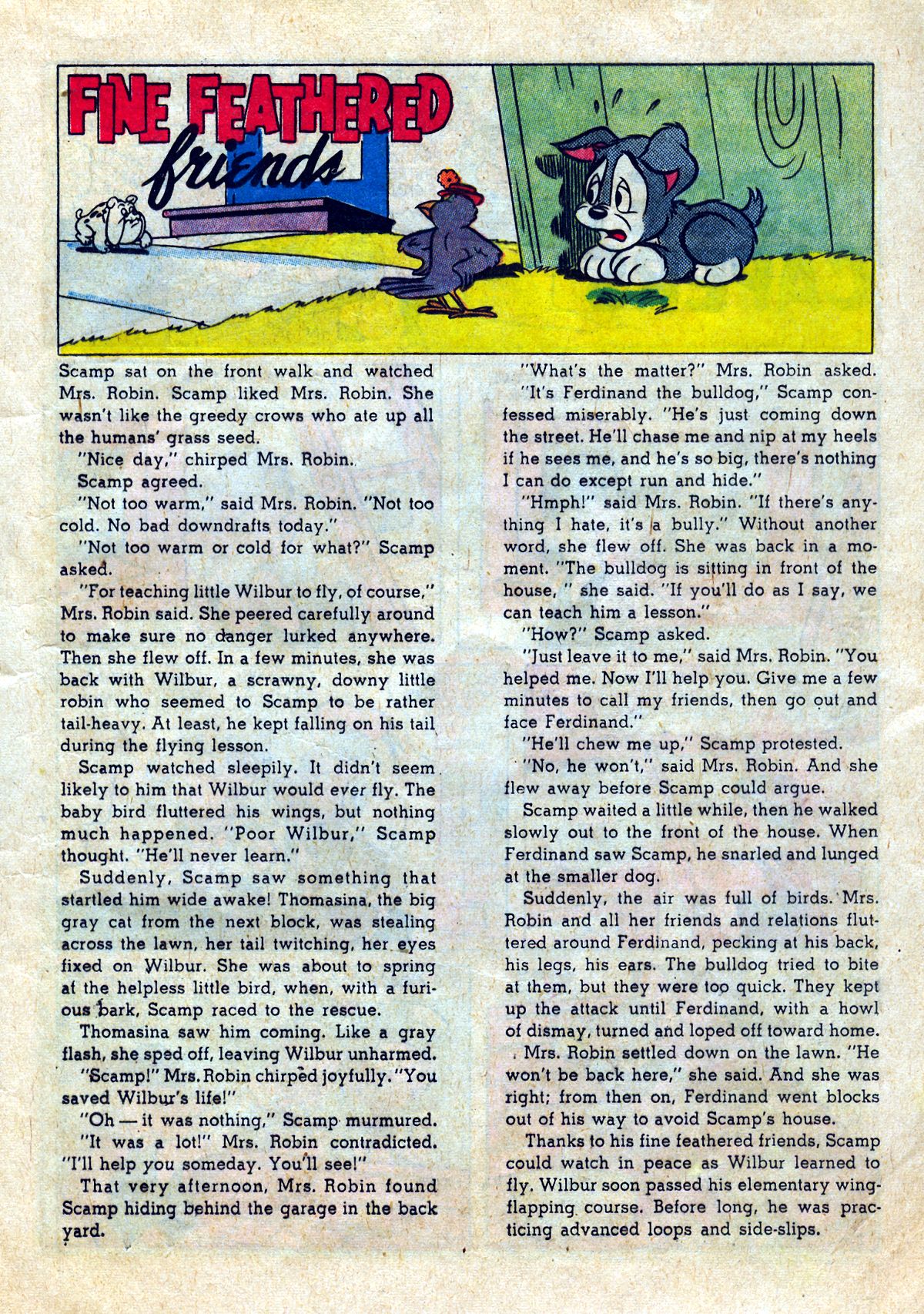 Read online Walt Disney's Chip 'N' Dale comic -  Issue #23 - 17