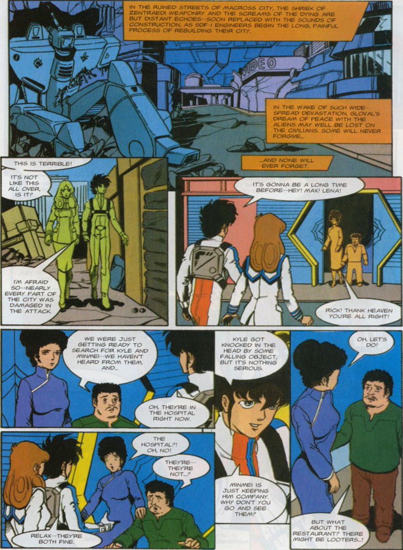 Read online Robotech The Macross Saga comic -  Issue # TPB 4 - 136