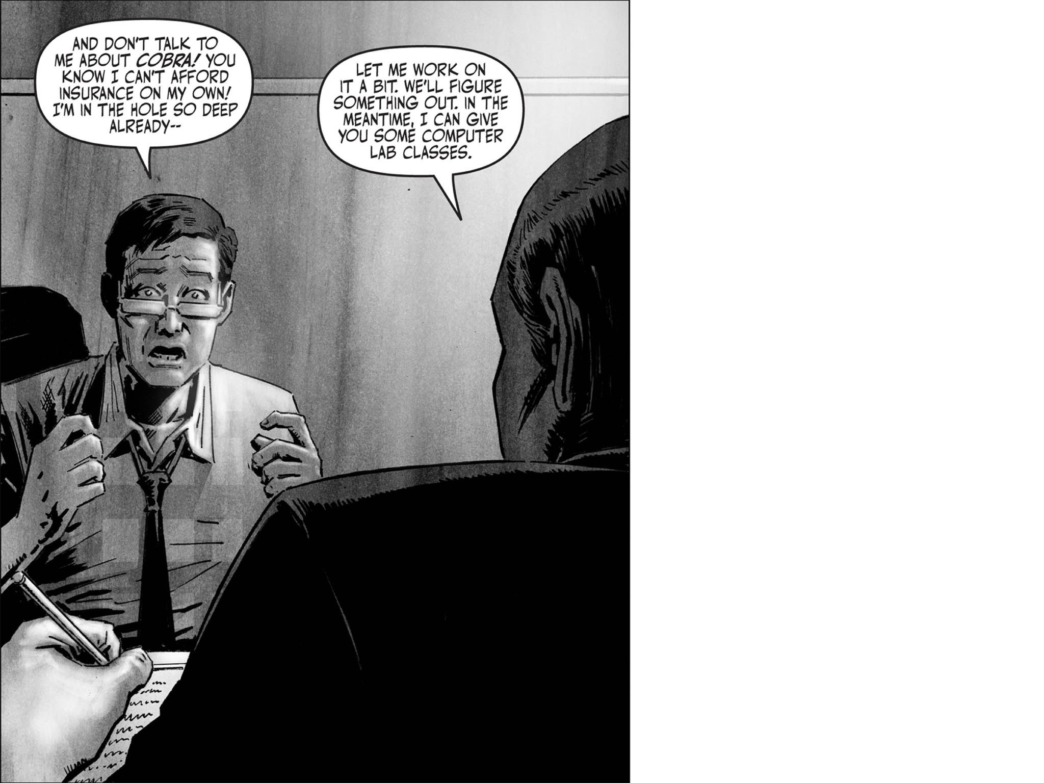 Read online The Damnation of Charlie Wormwood comic -  Issue #1 - 74